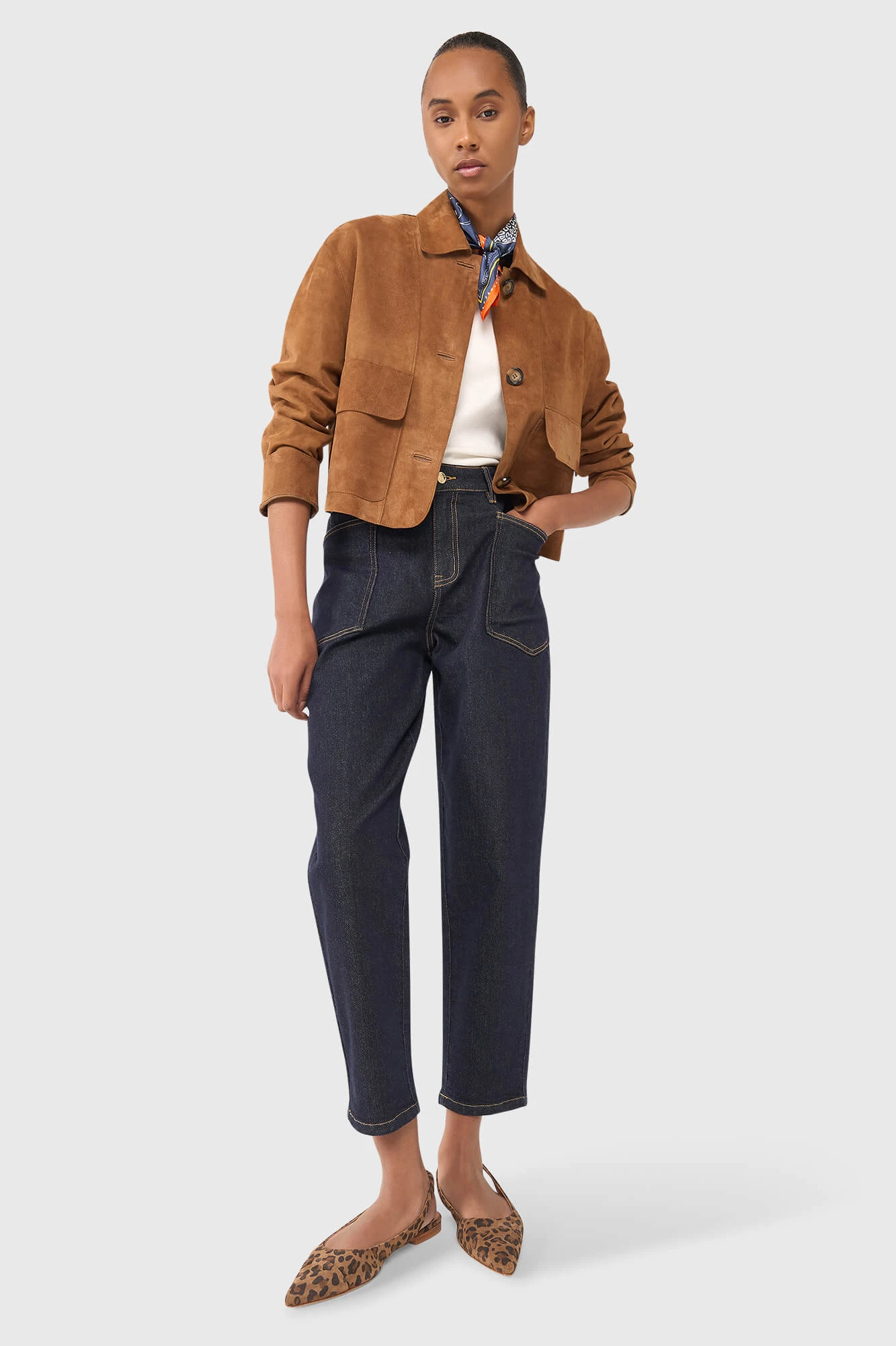 William Camel Suede