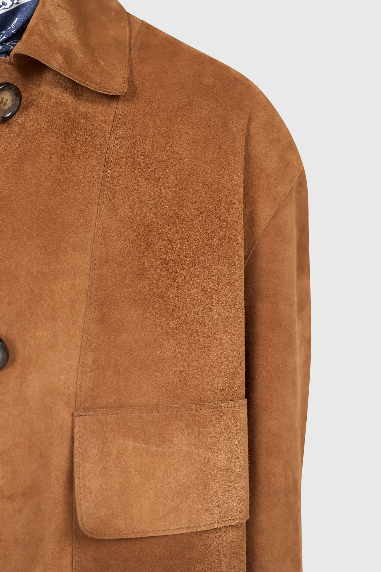 William Camel Suede