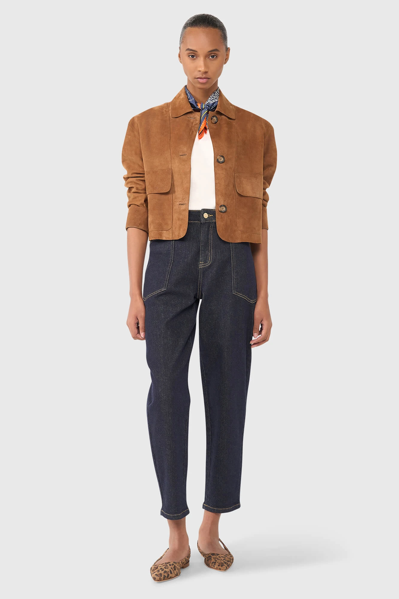 William Camel Suede