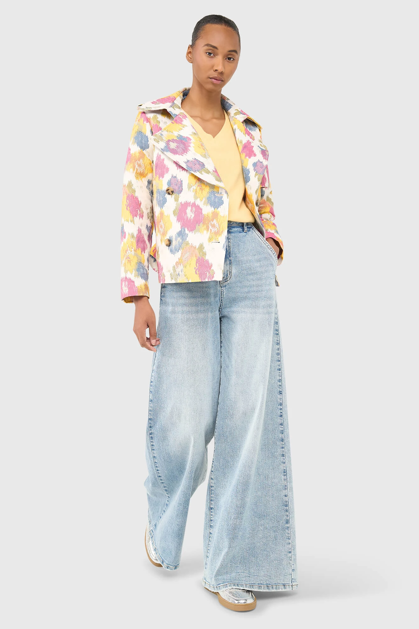 Jean Jas Multi Color