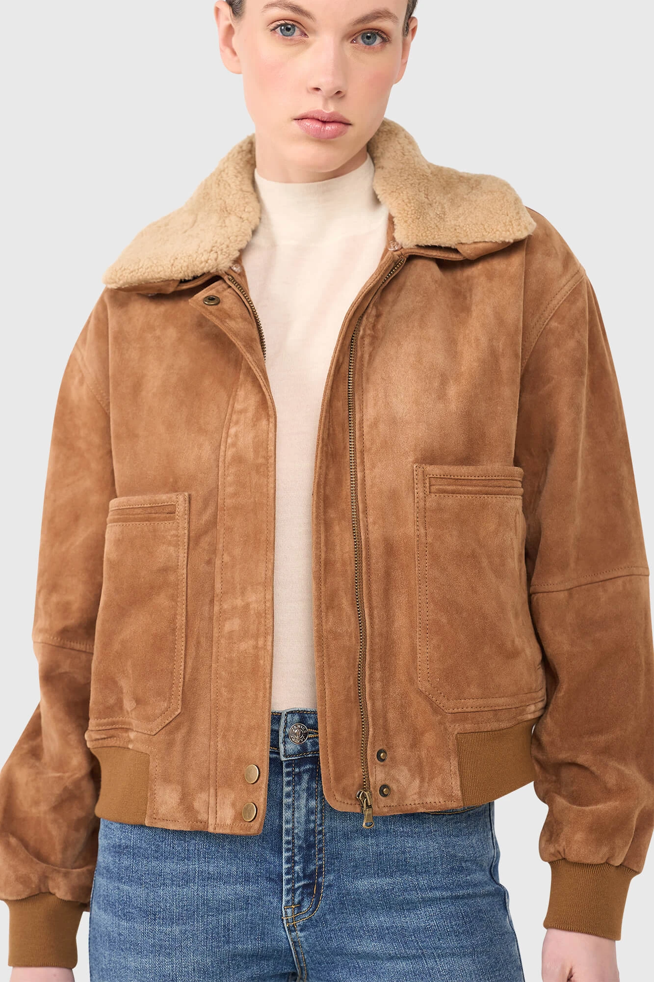 Tony Camel Suede
