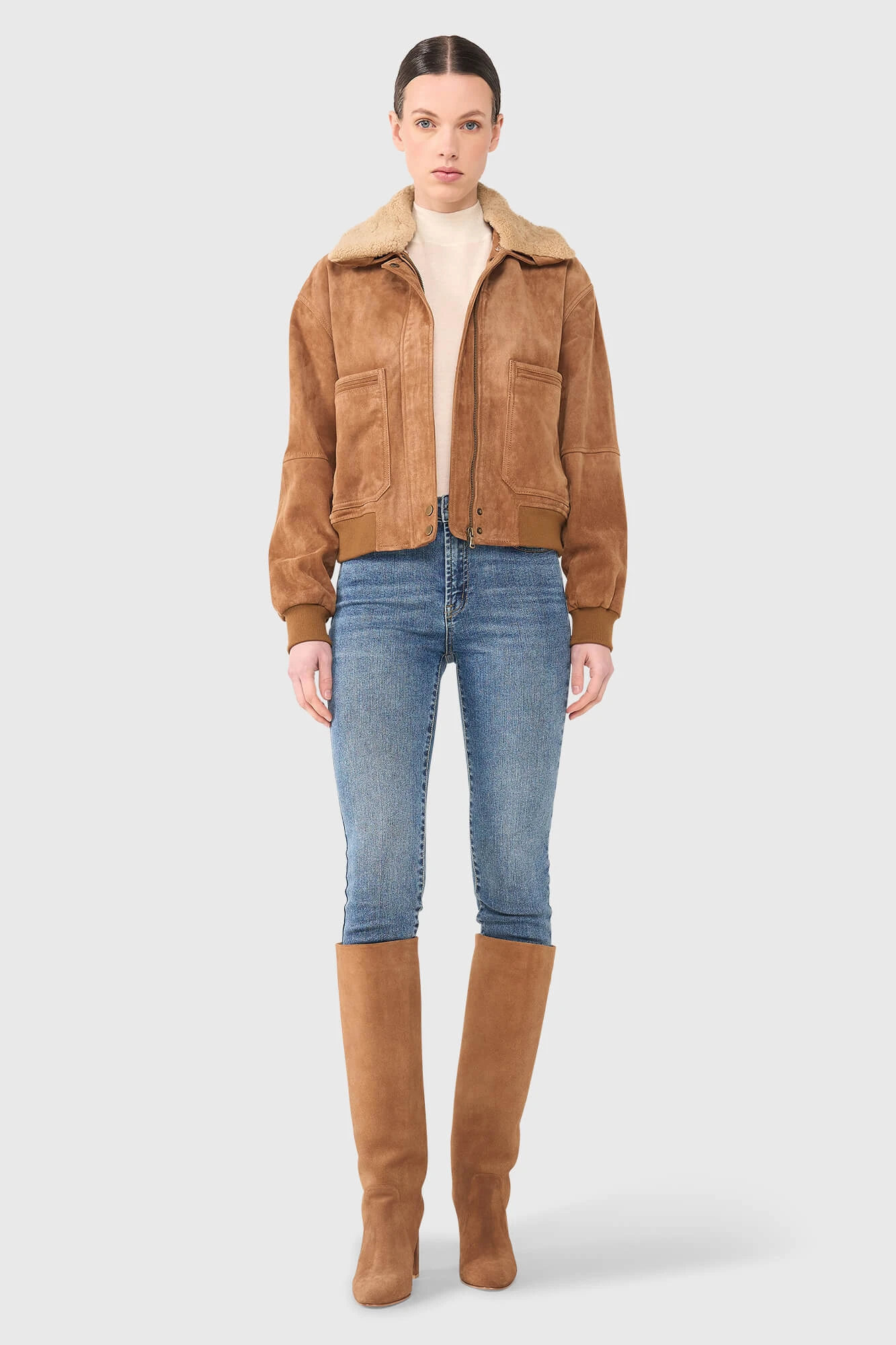 Tony Camel Suede