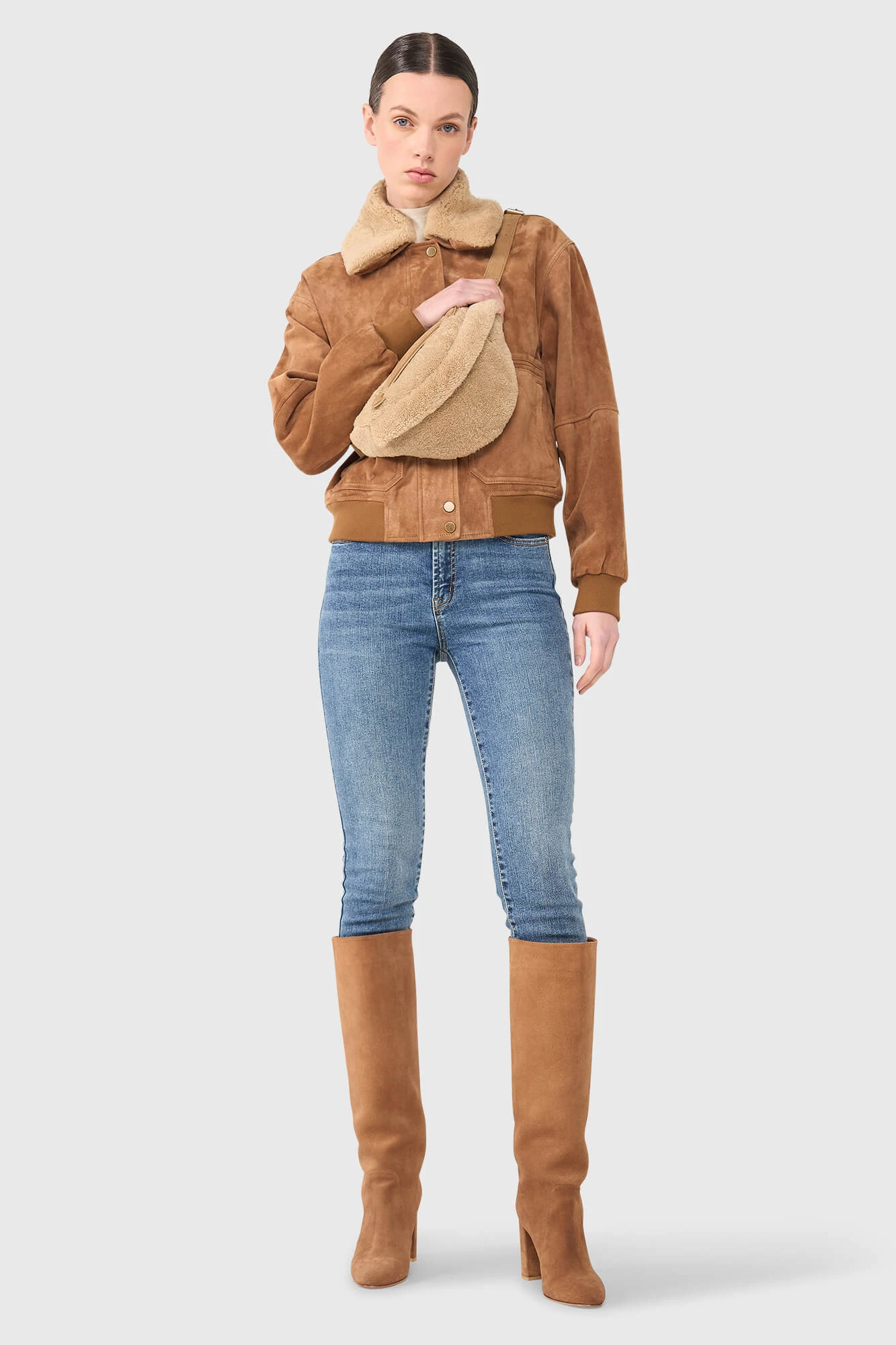 Tony Camel Suede