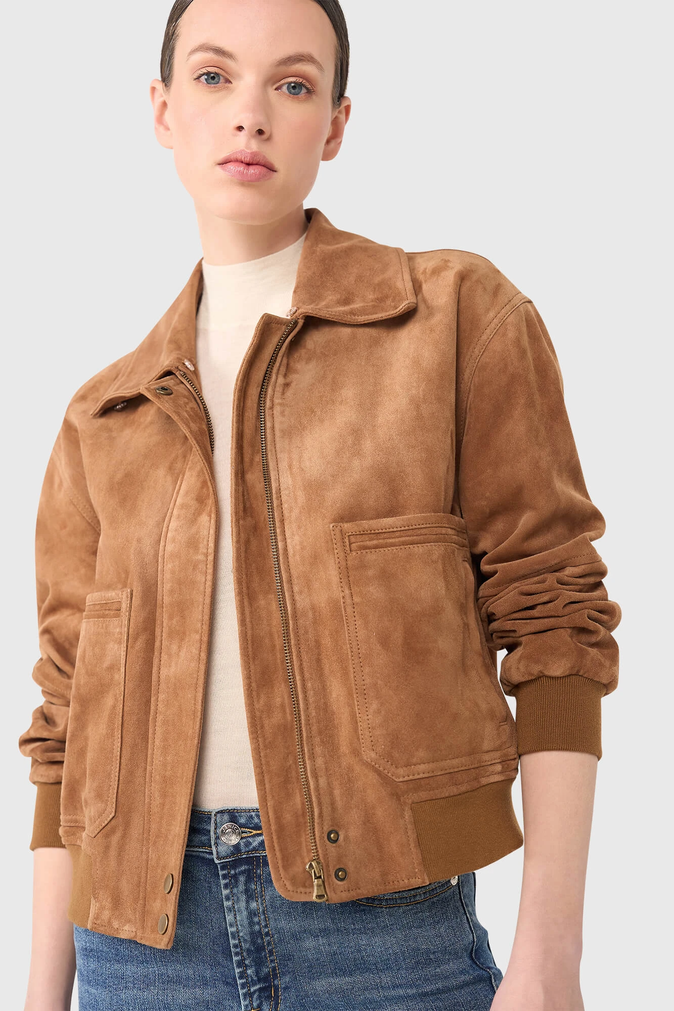 Tony Camel Suede