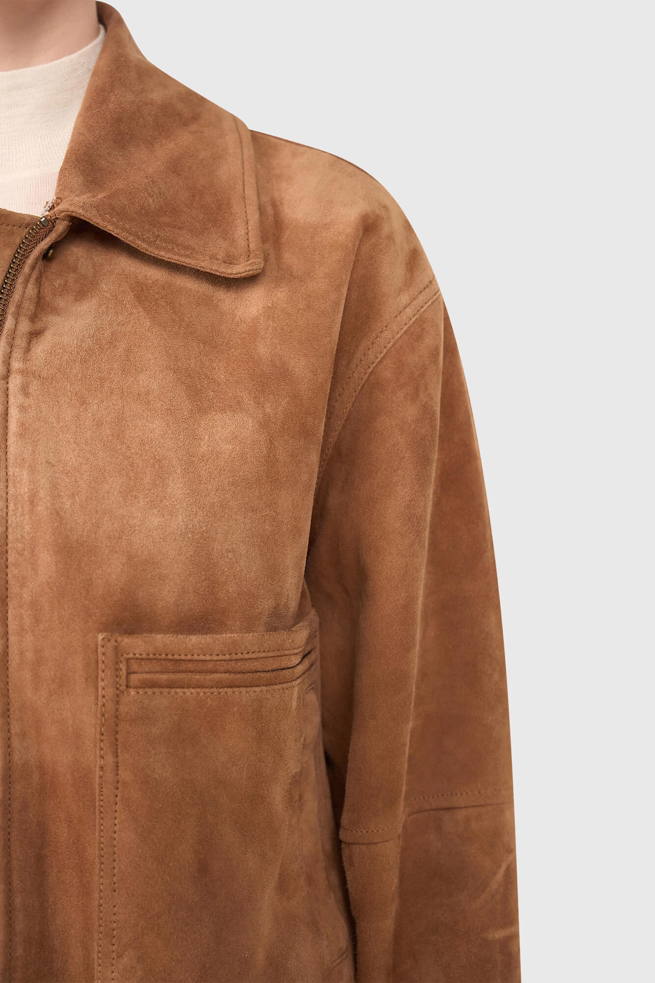 Tony Camel Suede