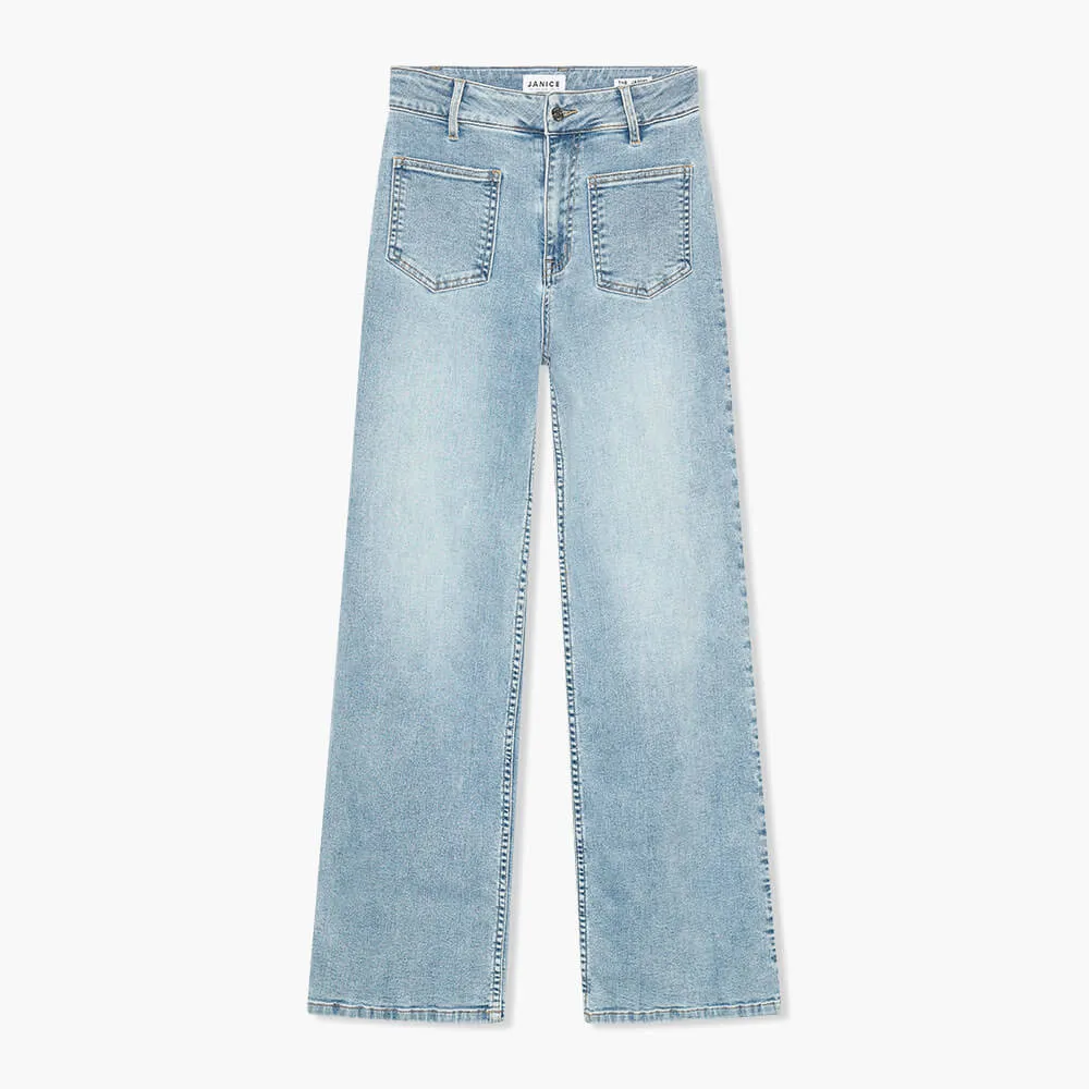 Jagger Jeans Blauw 435