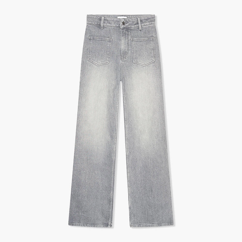 Grijze Dames Jeans Jagger 110
