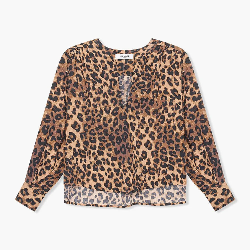 Jameson Blouse Panterprint