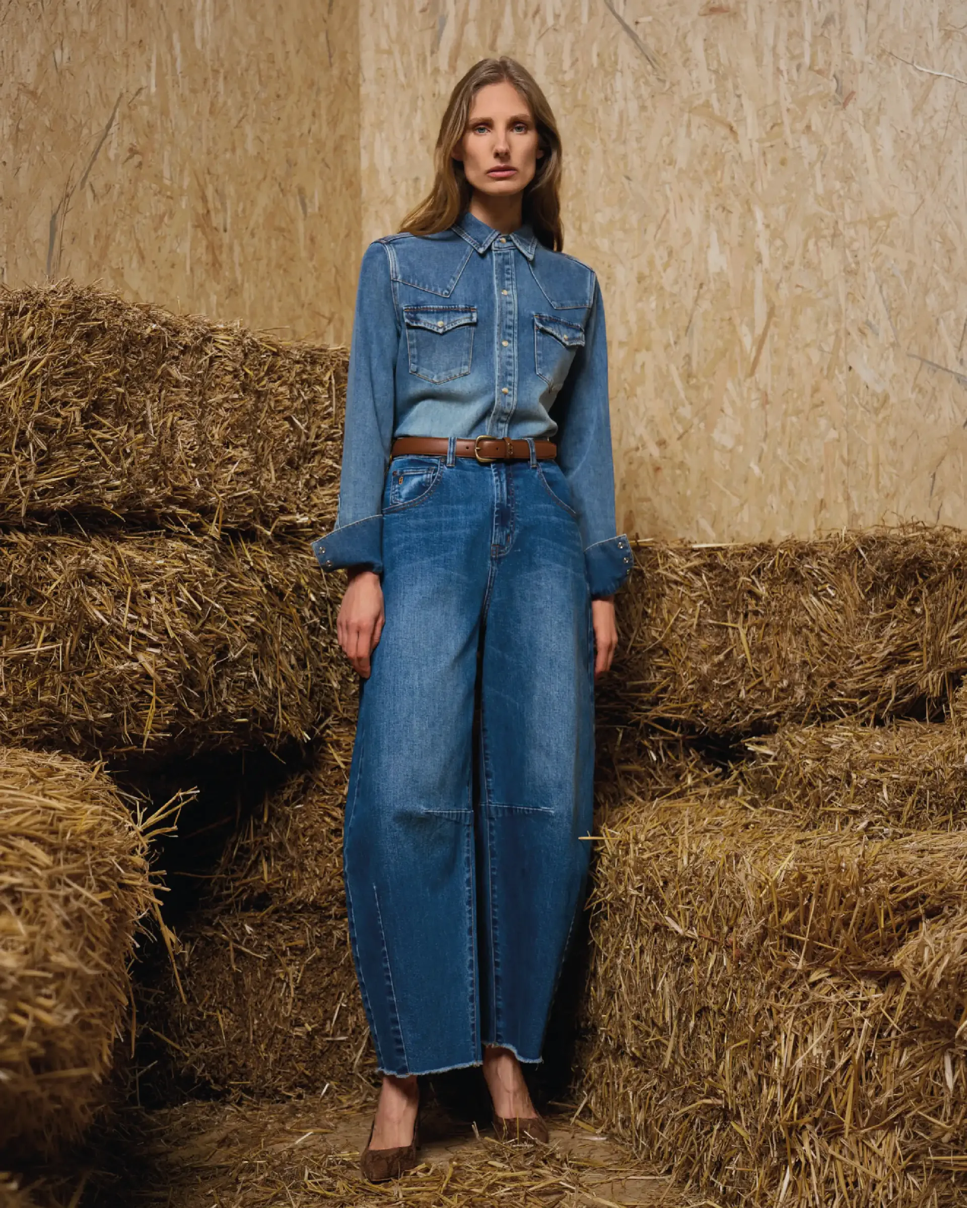 denim jeans dames mode janice