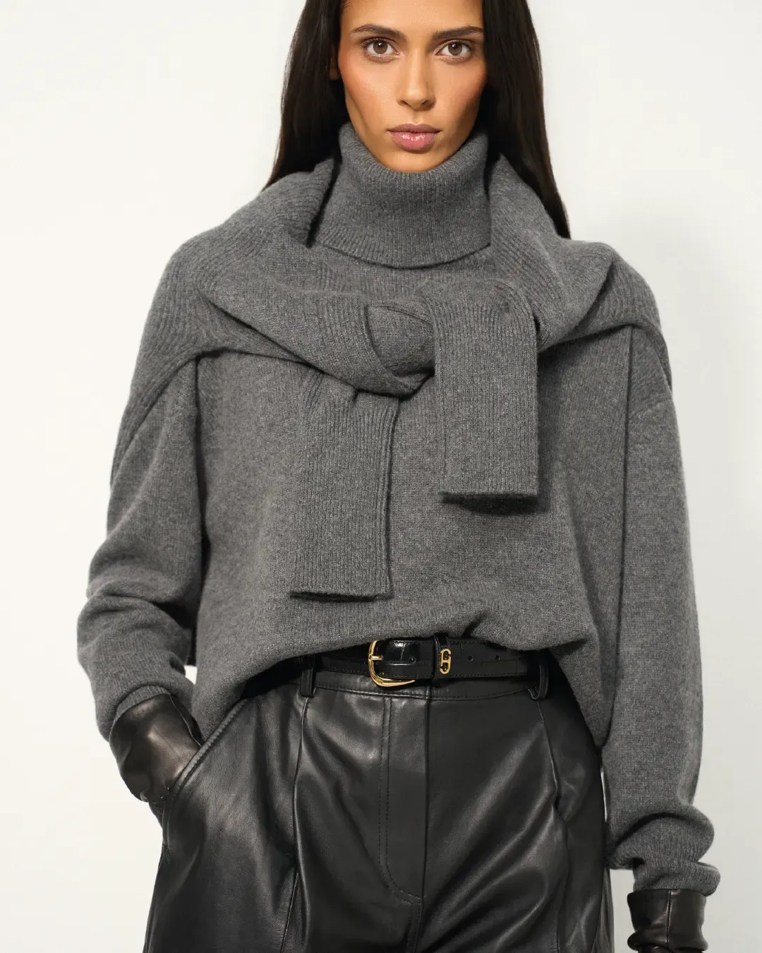 knitwear cashmere dames mode
