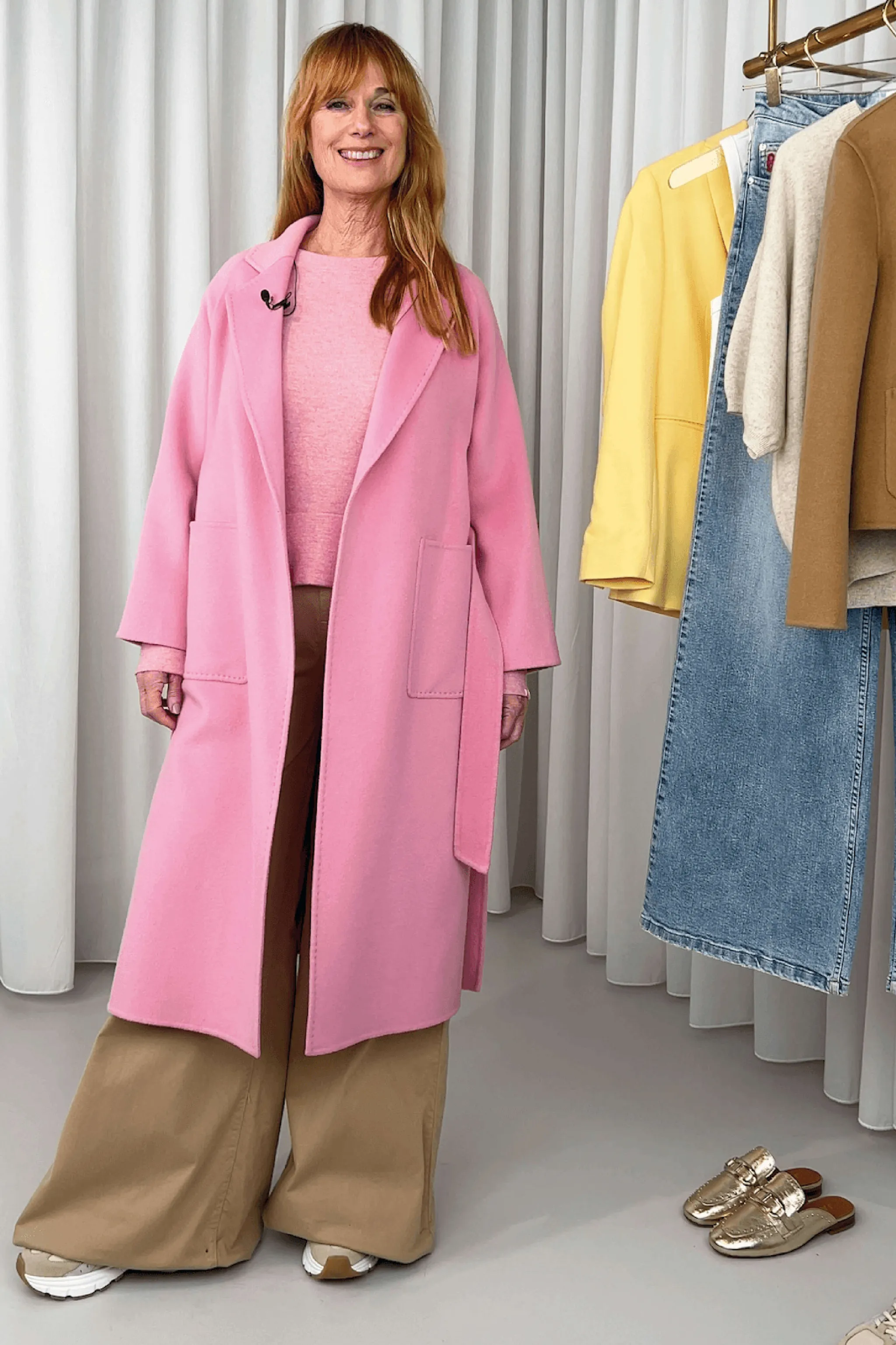 Jules jacket pink