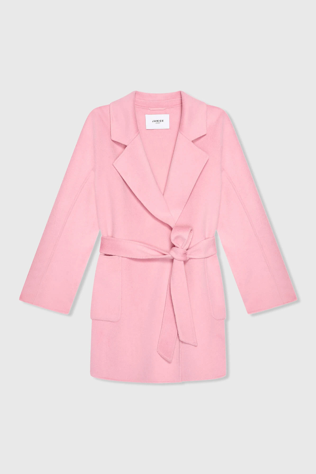 Outfit met roze