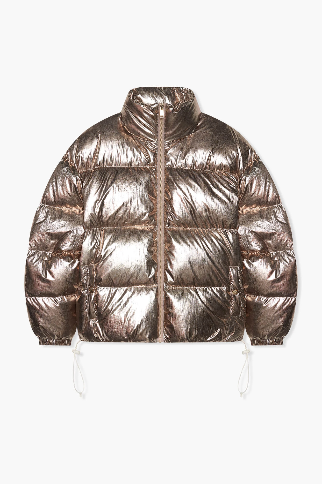 Puffer Jas Dames Jax Champagne
