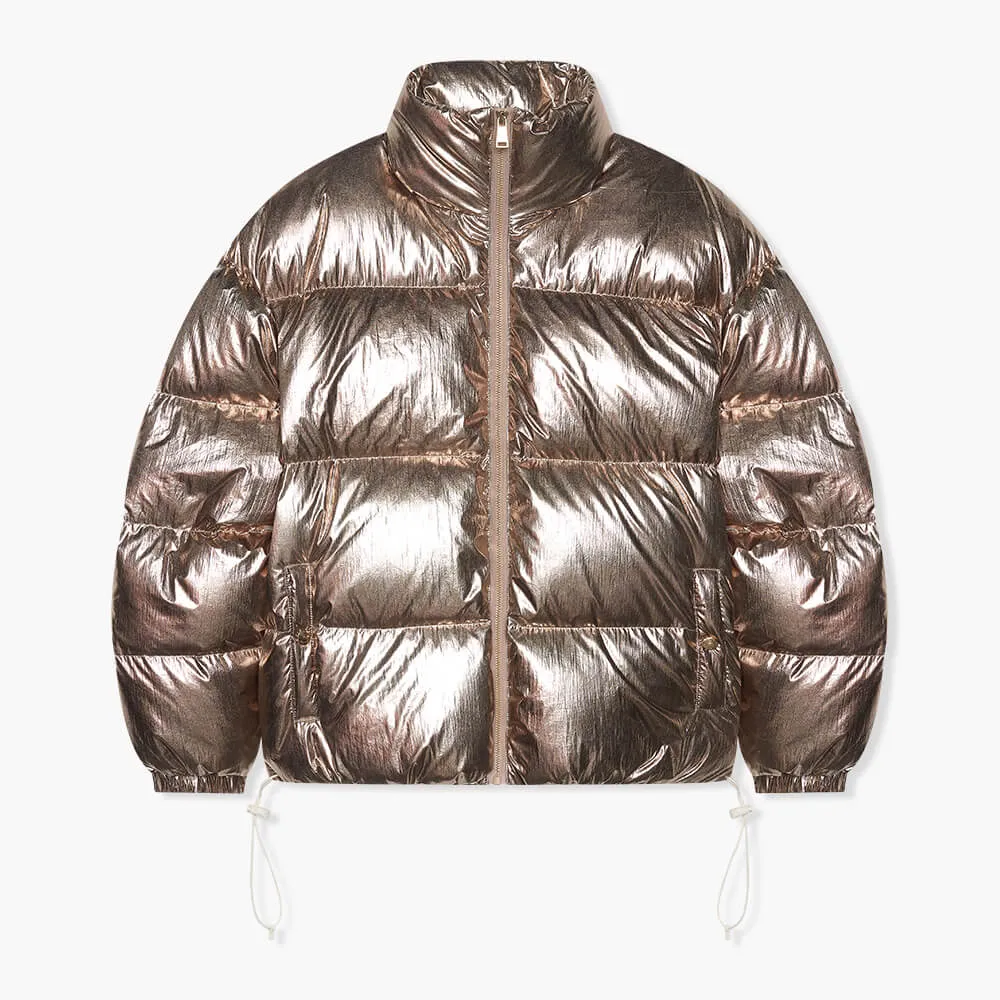 Puffer Jas Dames Jax Champagne