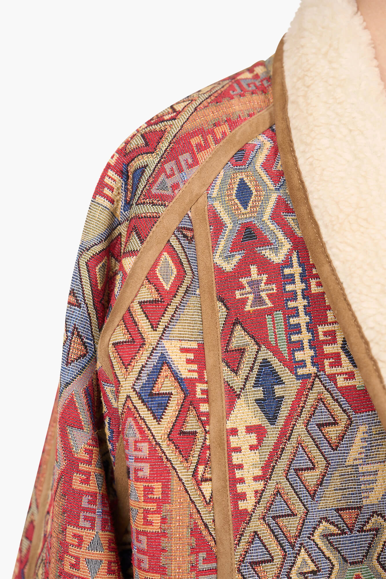Jas Dames Jacquard Raf Aztec Red