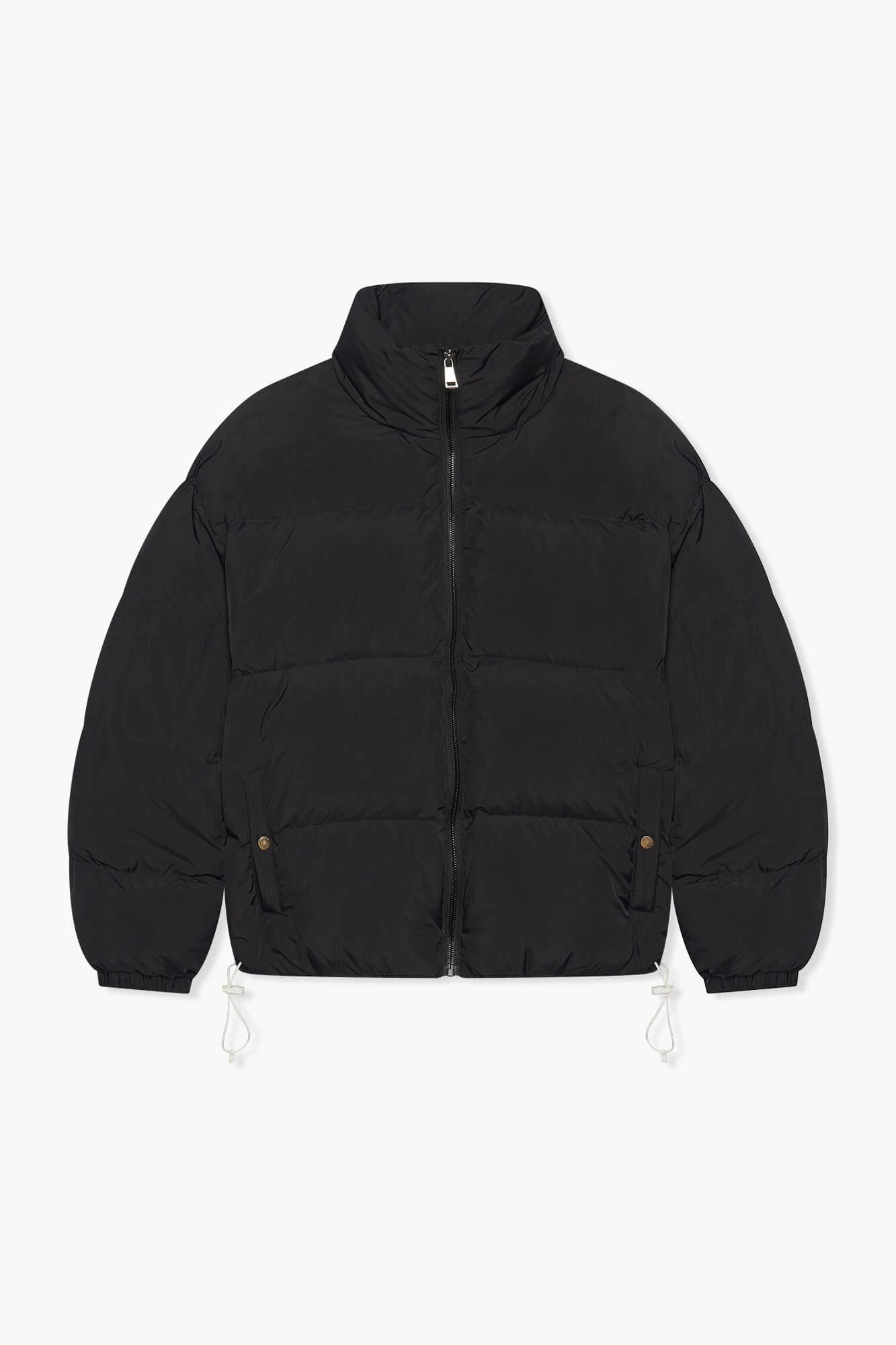 Puffer Jas Dames Jax Zwart