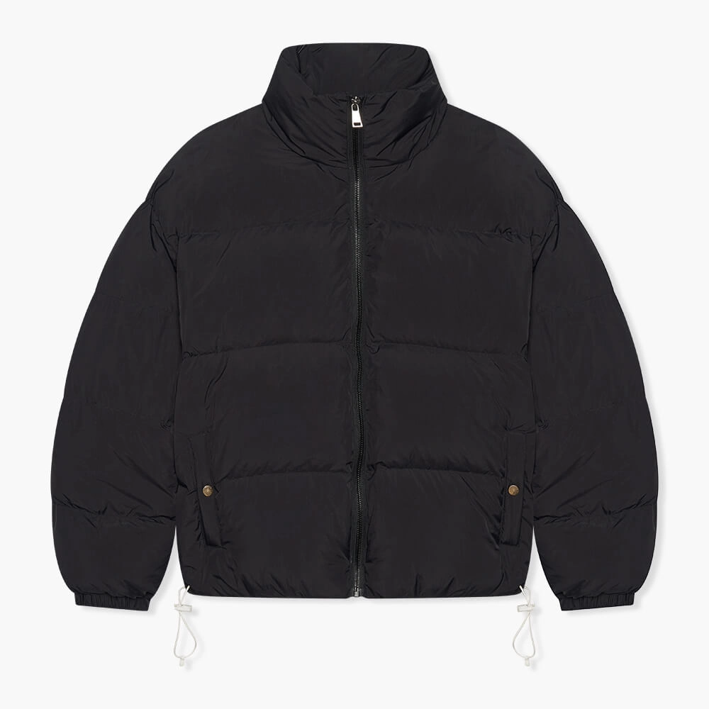 Puffer Jas Dames Jax Zwart