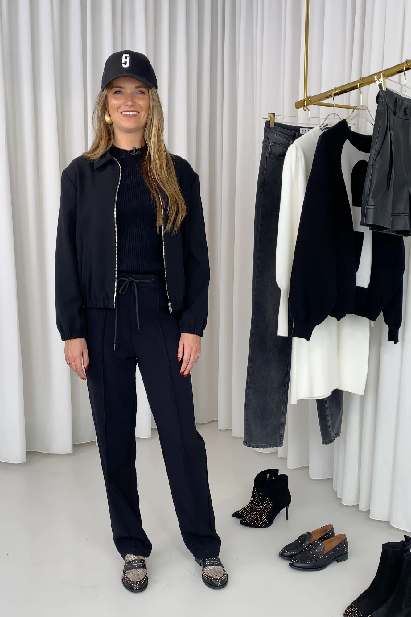 All Black Outfit 1