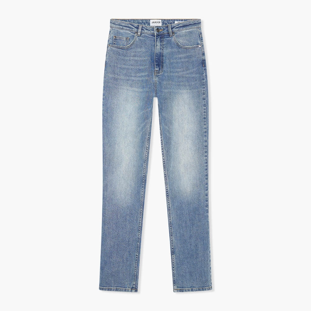 Jeans Rechte Pijp Ash blauw 920
