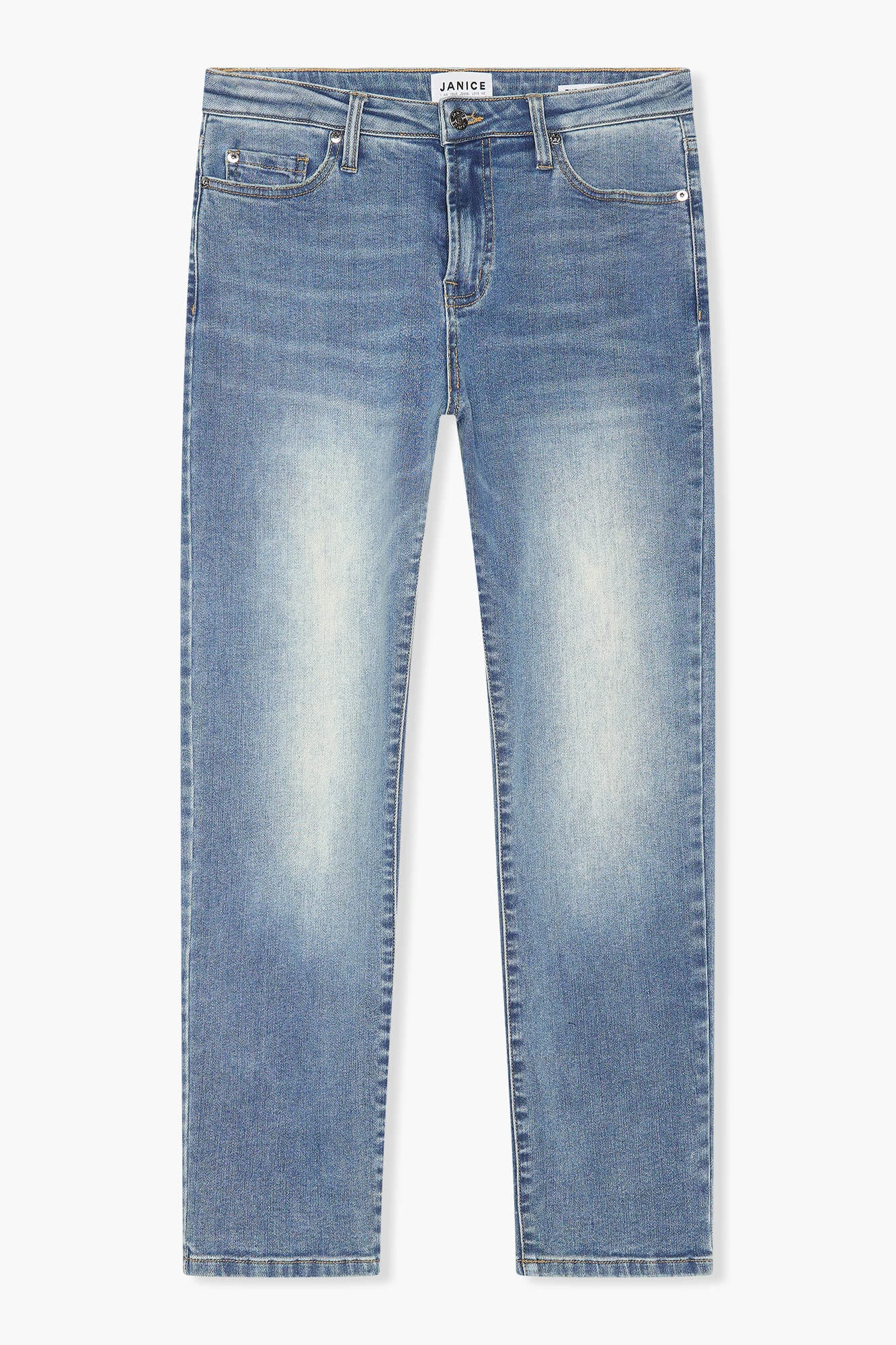 Mom Jeans Cooper Blauw 920