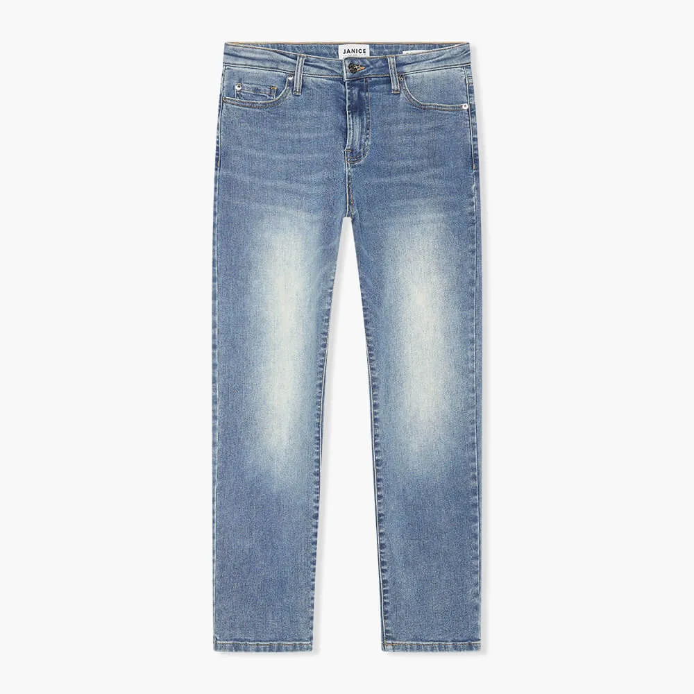 Mom Jeans Cooper Blauw 920