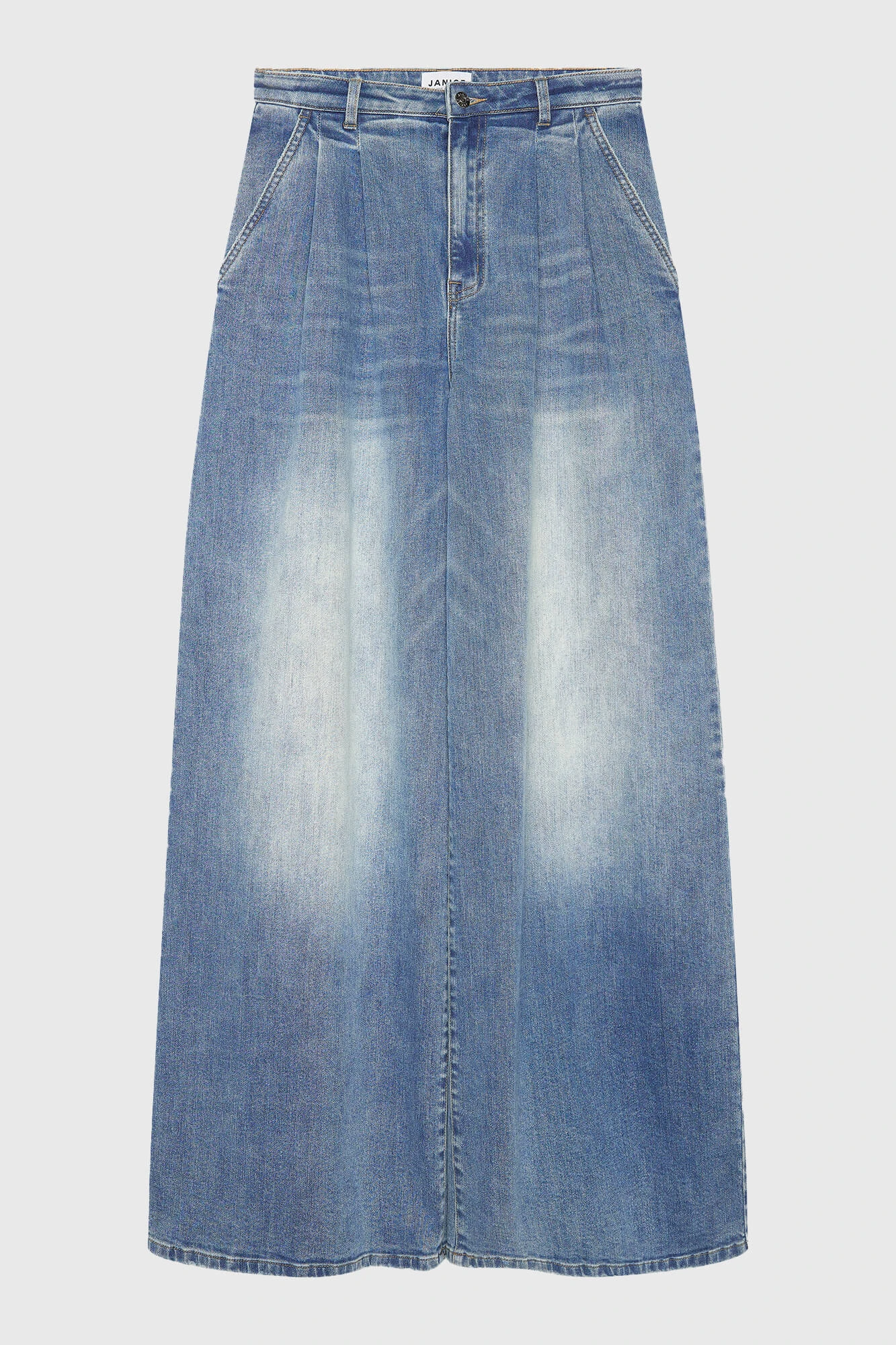 Jeans Dames Wijde Pijp Dollar Blauw 920