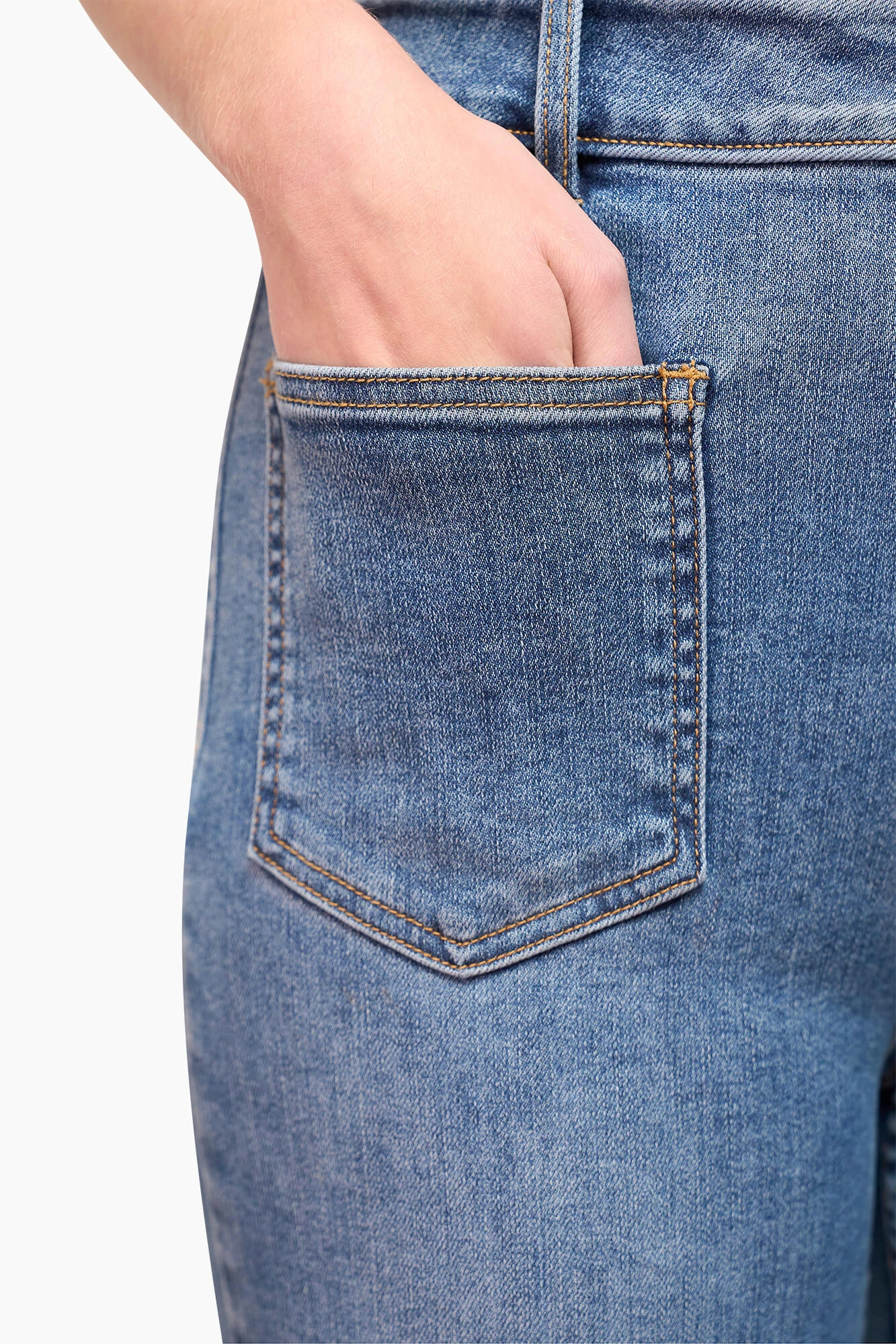 Women's High-Rise Flared Jeans Jagger Blue 422