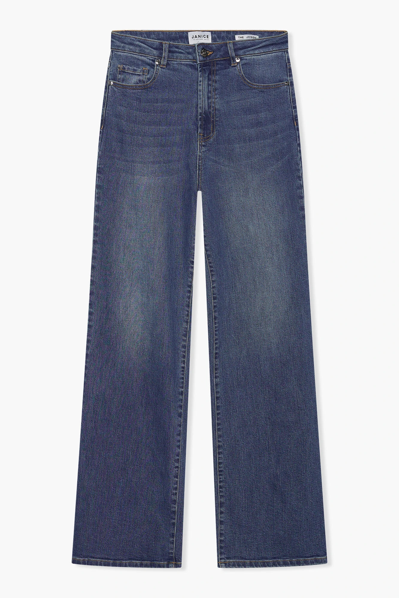 How To Wear: Wide Leg Jeans