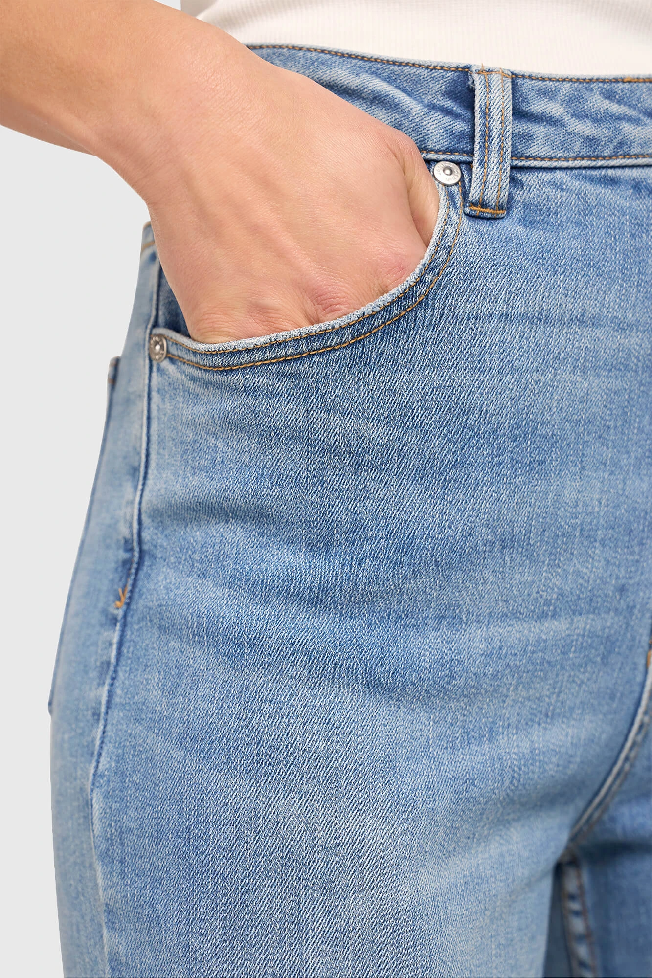 Jeans Dames Wijde Pijp Jason Blauw 323
