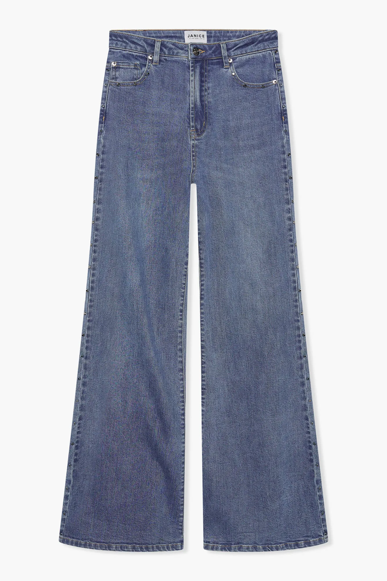 How To Wear: Wide Flared Jeans