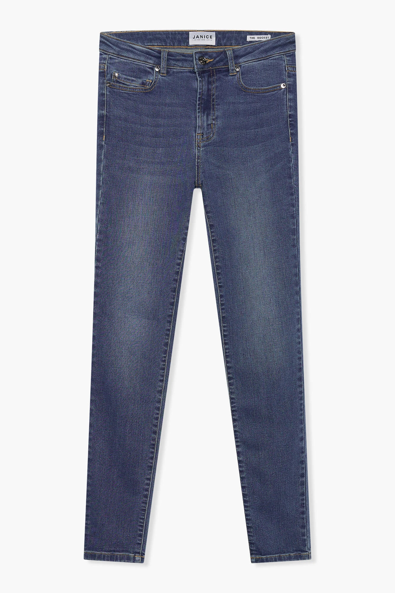 Outfit met Skinny jeans