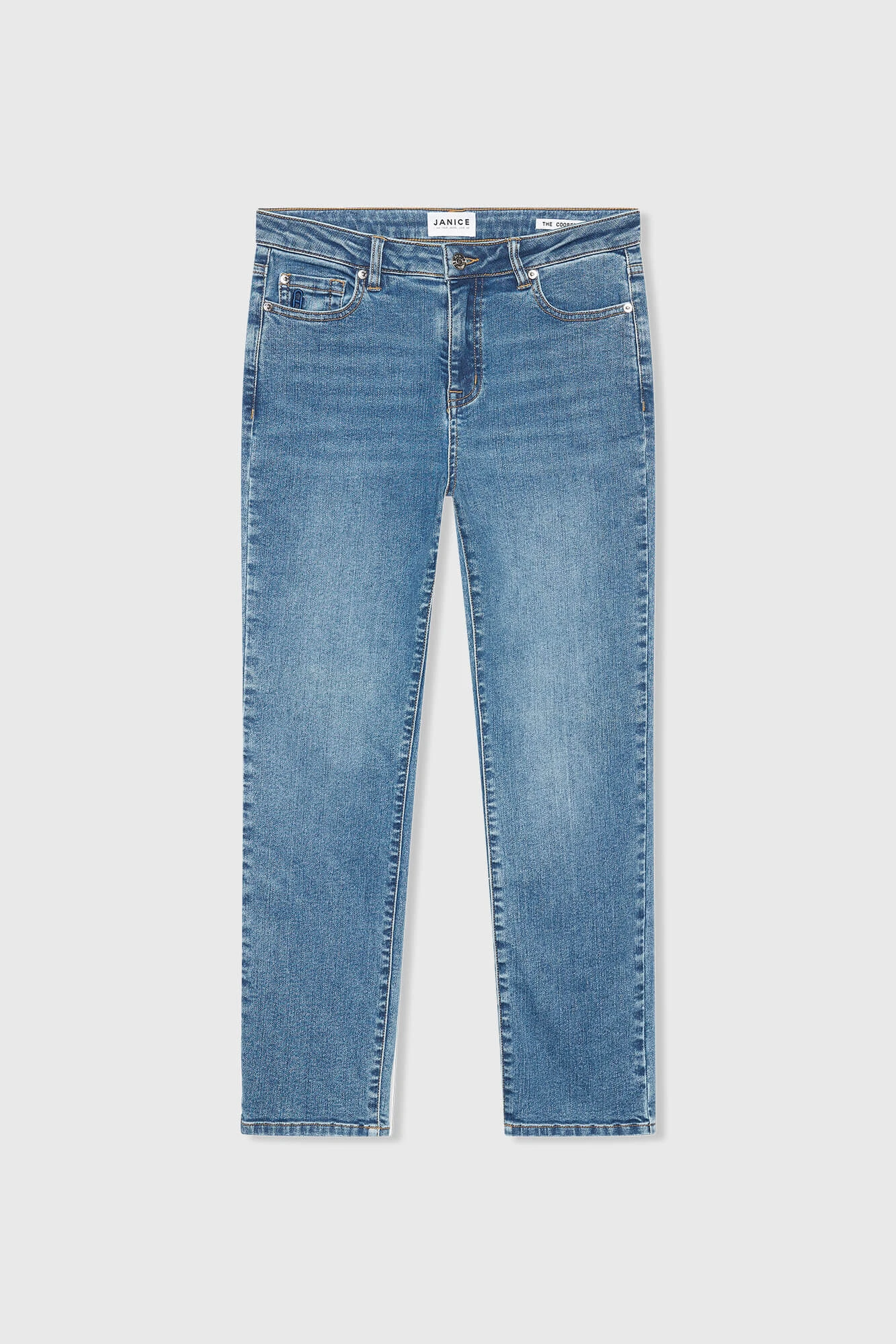 Cooper Jeans Blauw 117