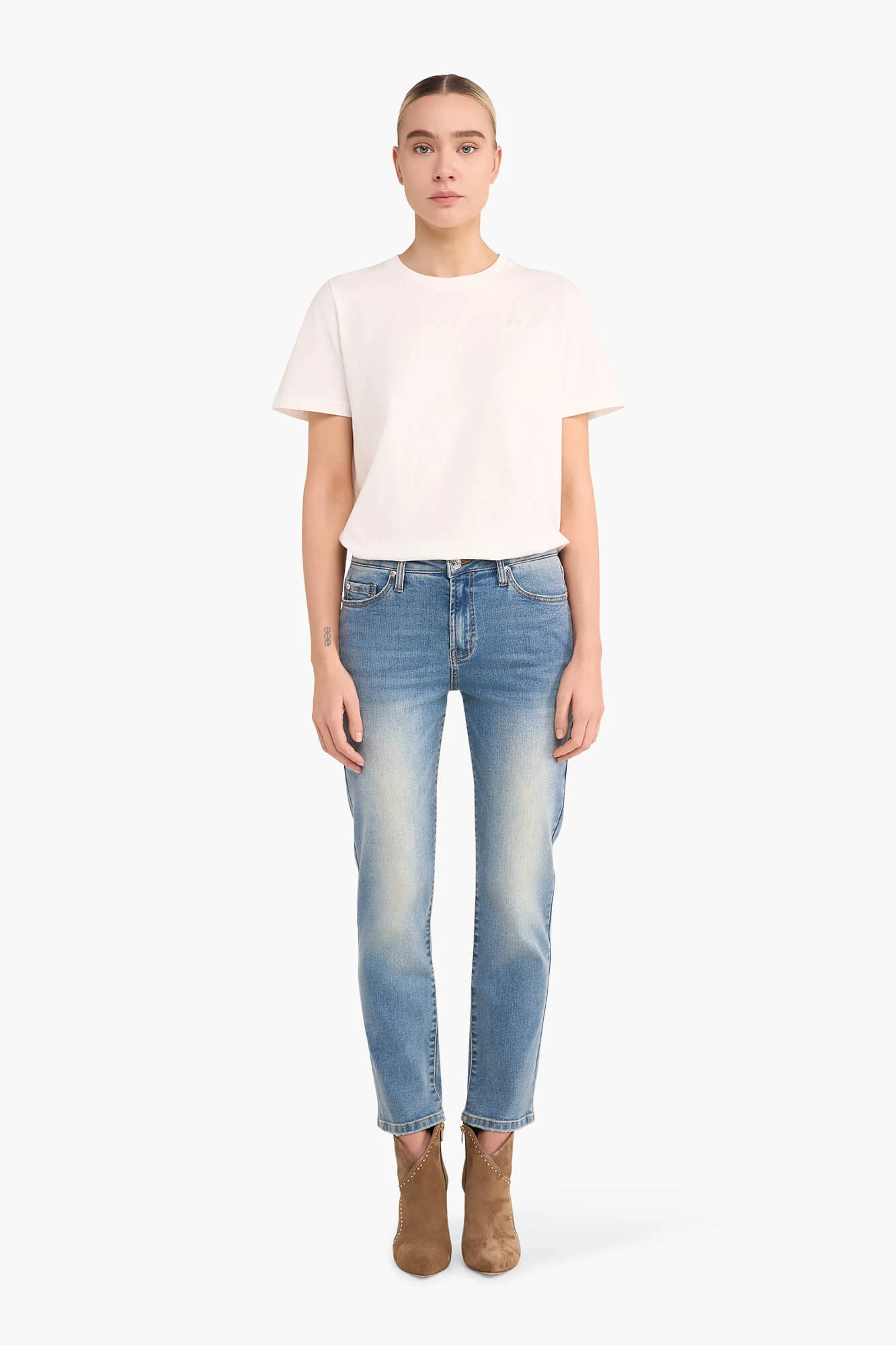 Mom-Jeans Cooper Blau 920