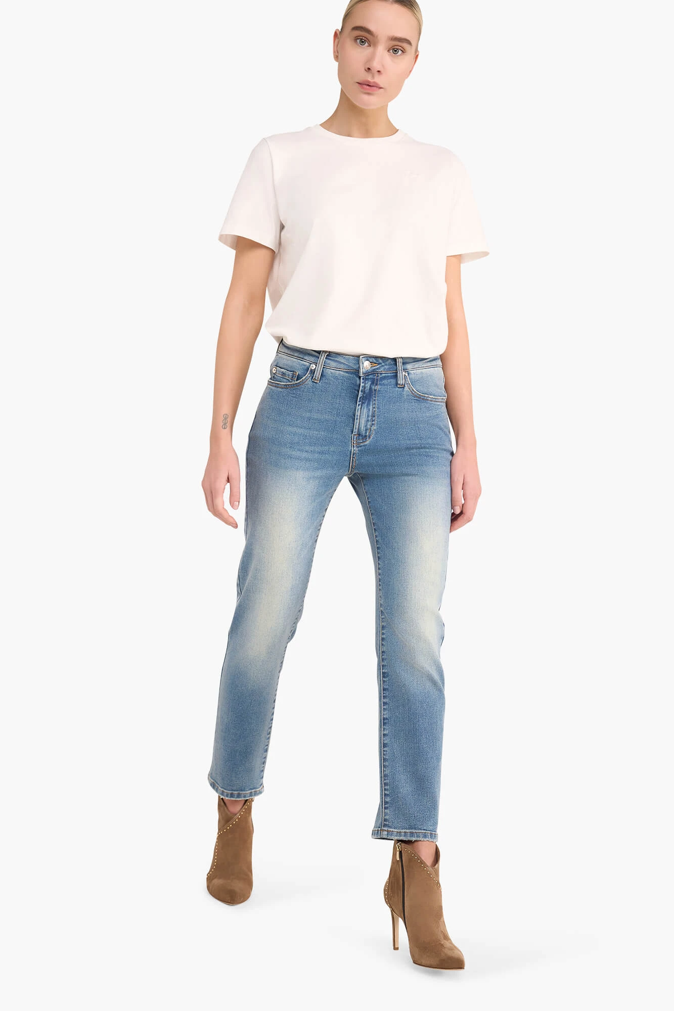 Mom-Jeans Cooper Blau 920