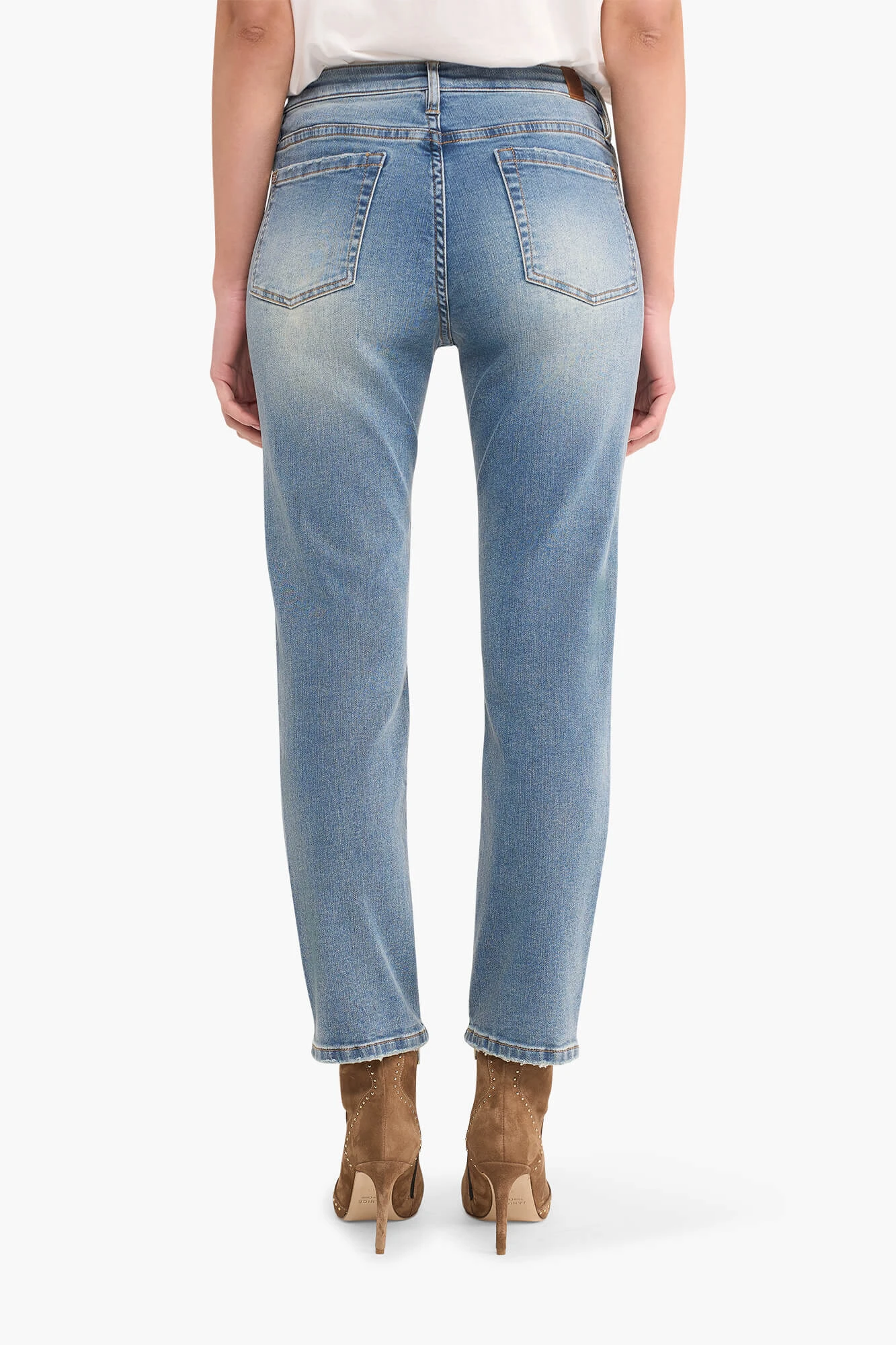 Mom-Jeans Cooper Blau 920