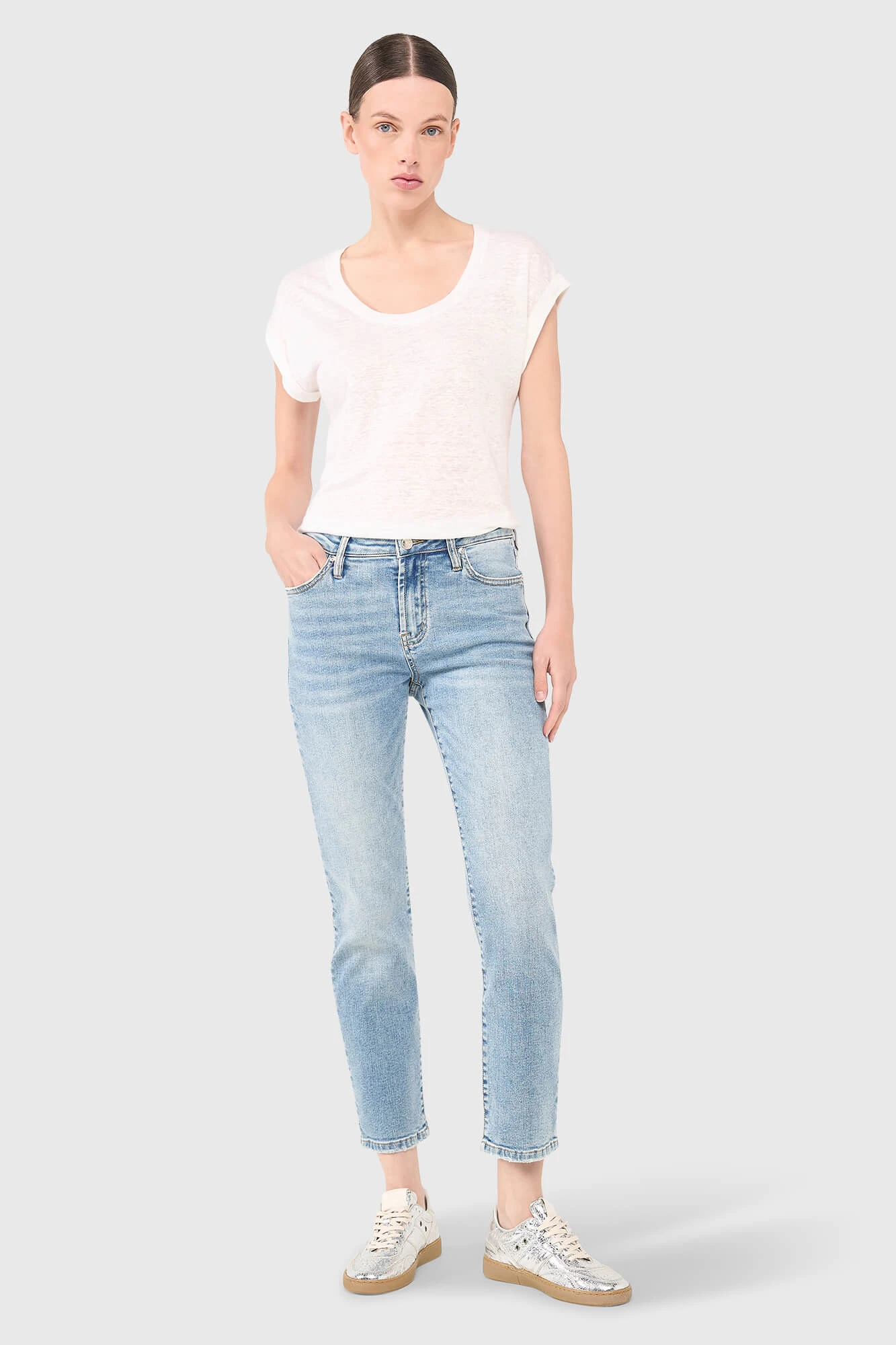 Cooper Jeans Blauw 435