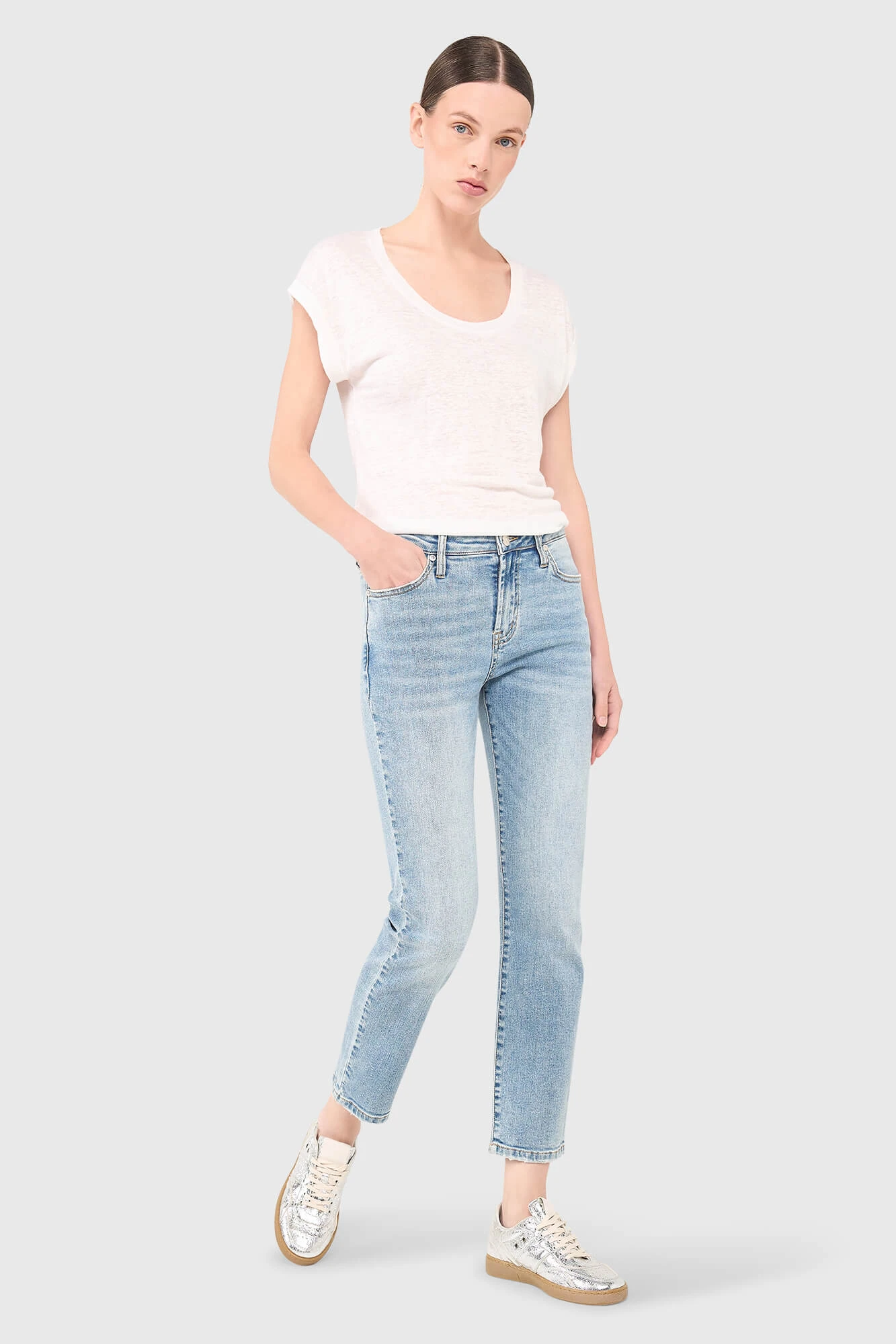 Cooper Jeans Blauw 435