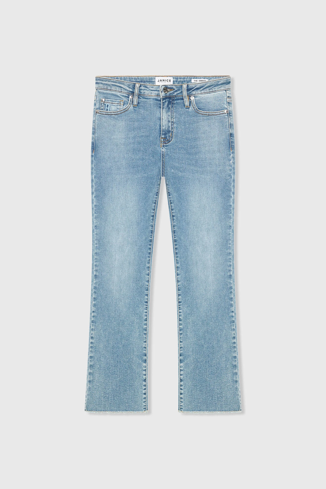 Tatum jacket en Cooper kick flared