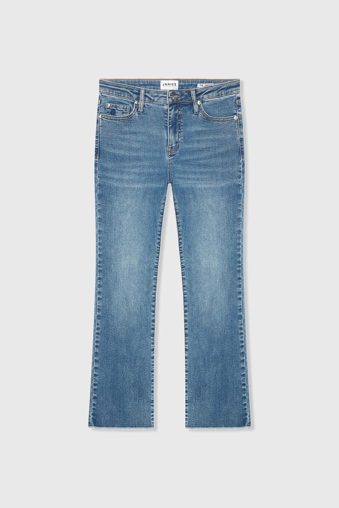 Cooper Jeans Kick Flared Blue 117