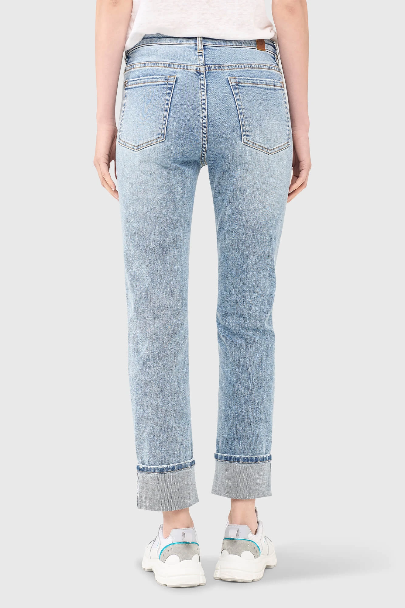Cooper Jeans Turnup Blauw 435