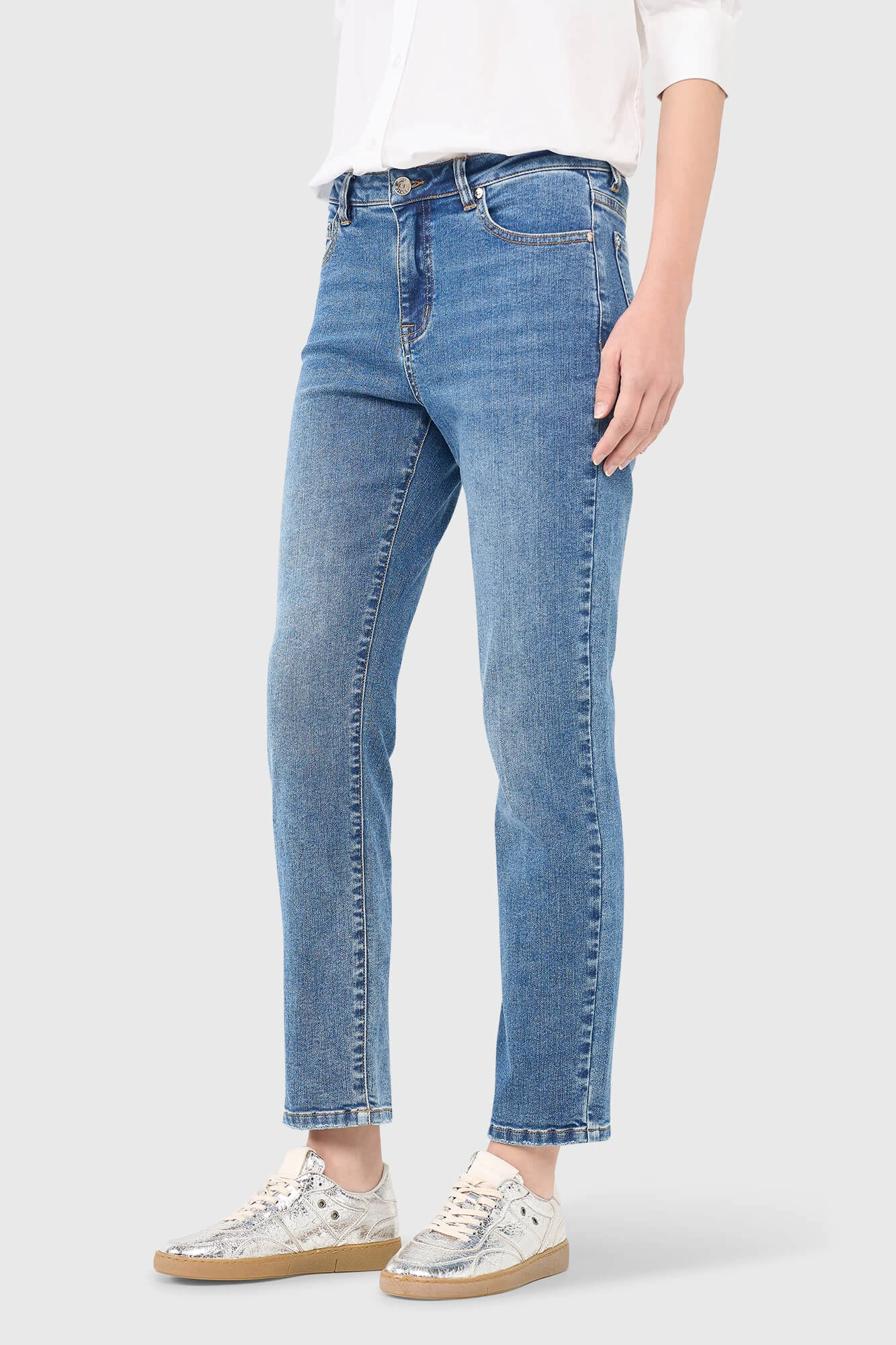 Cooper Jeans Blauw 117