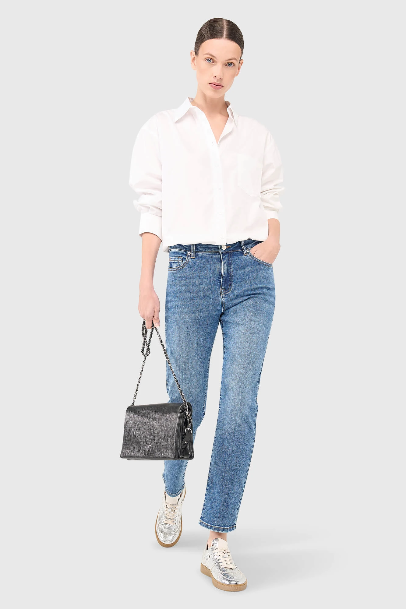 Cooper Jeans Blauw 117
