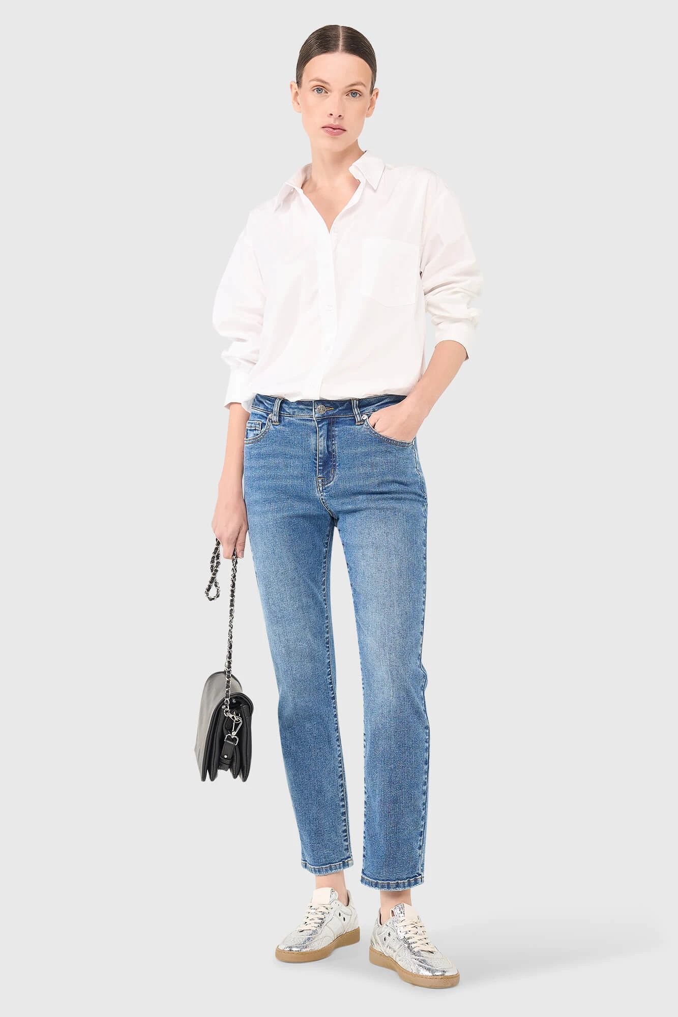 Cooper Jeans Blauw 117