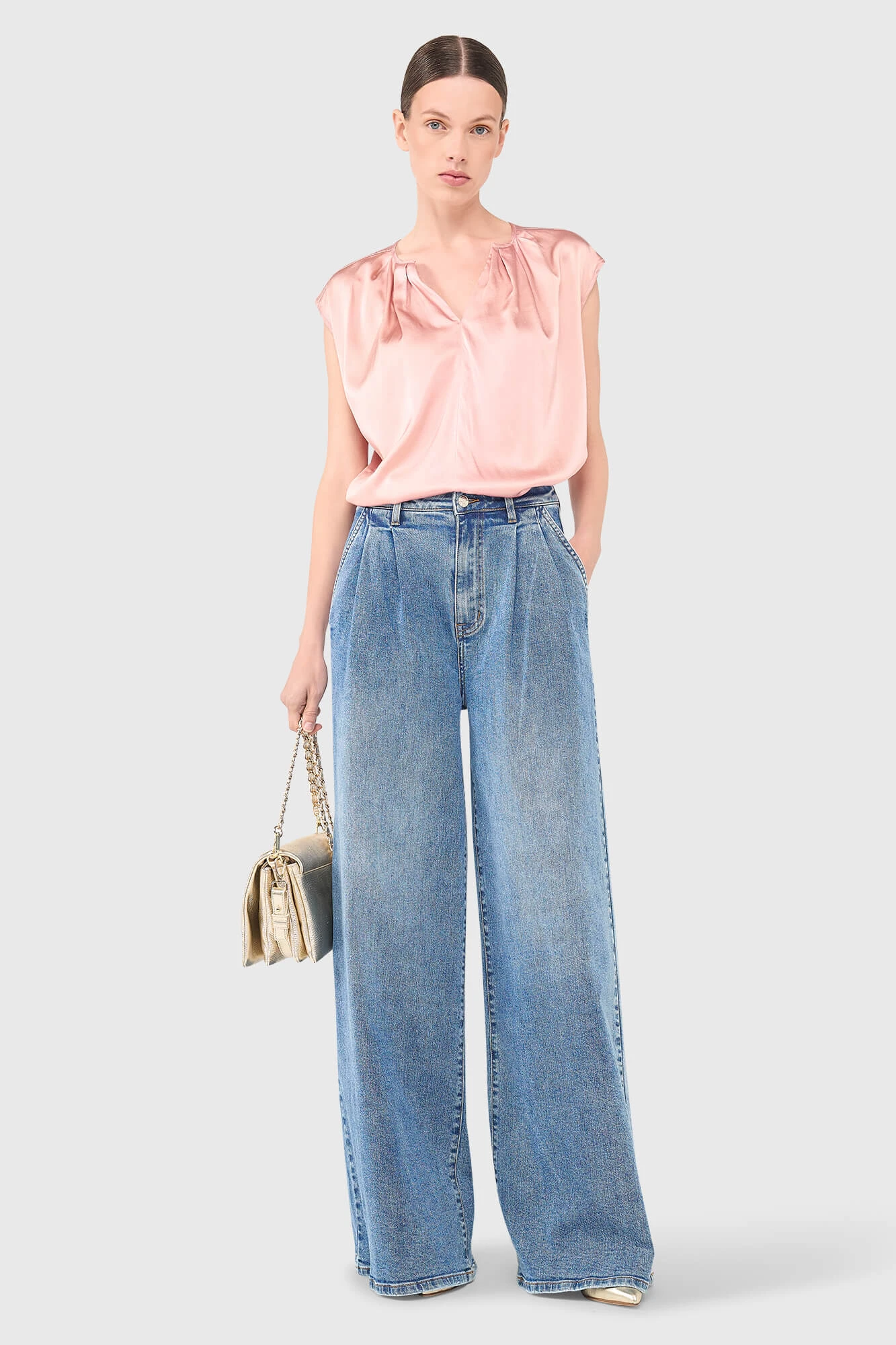 Dollar Jeans Blauw 117