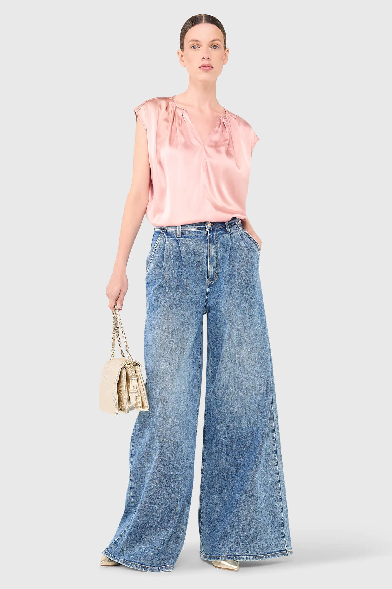 Dollar Jeans Blauw 117