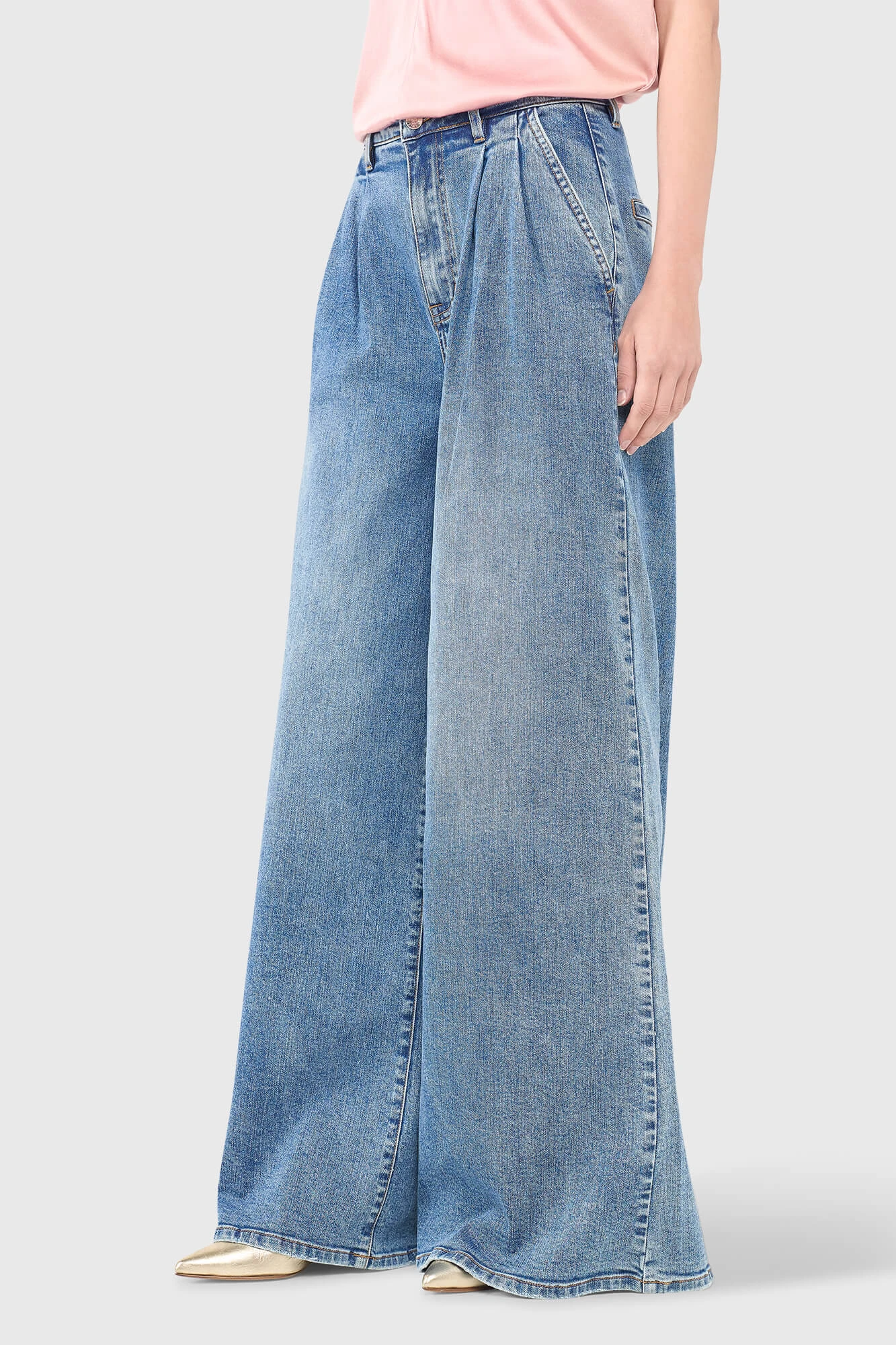 Dollar Jeans Blauw 117