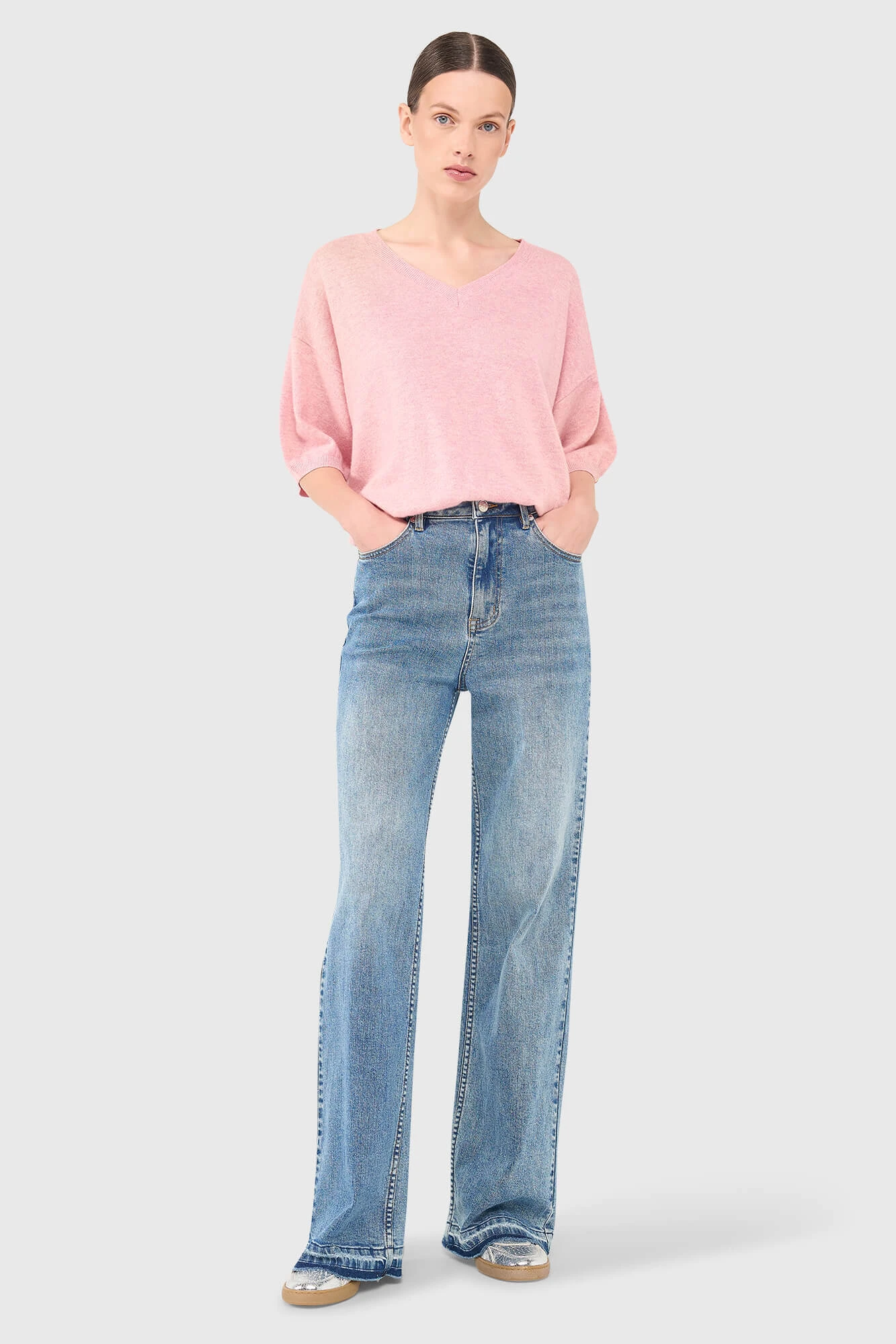 Jason Jeans Blauw 117