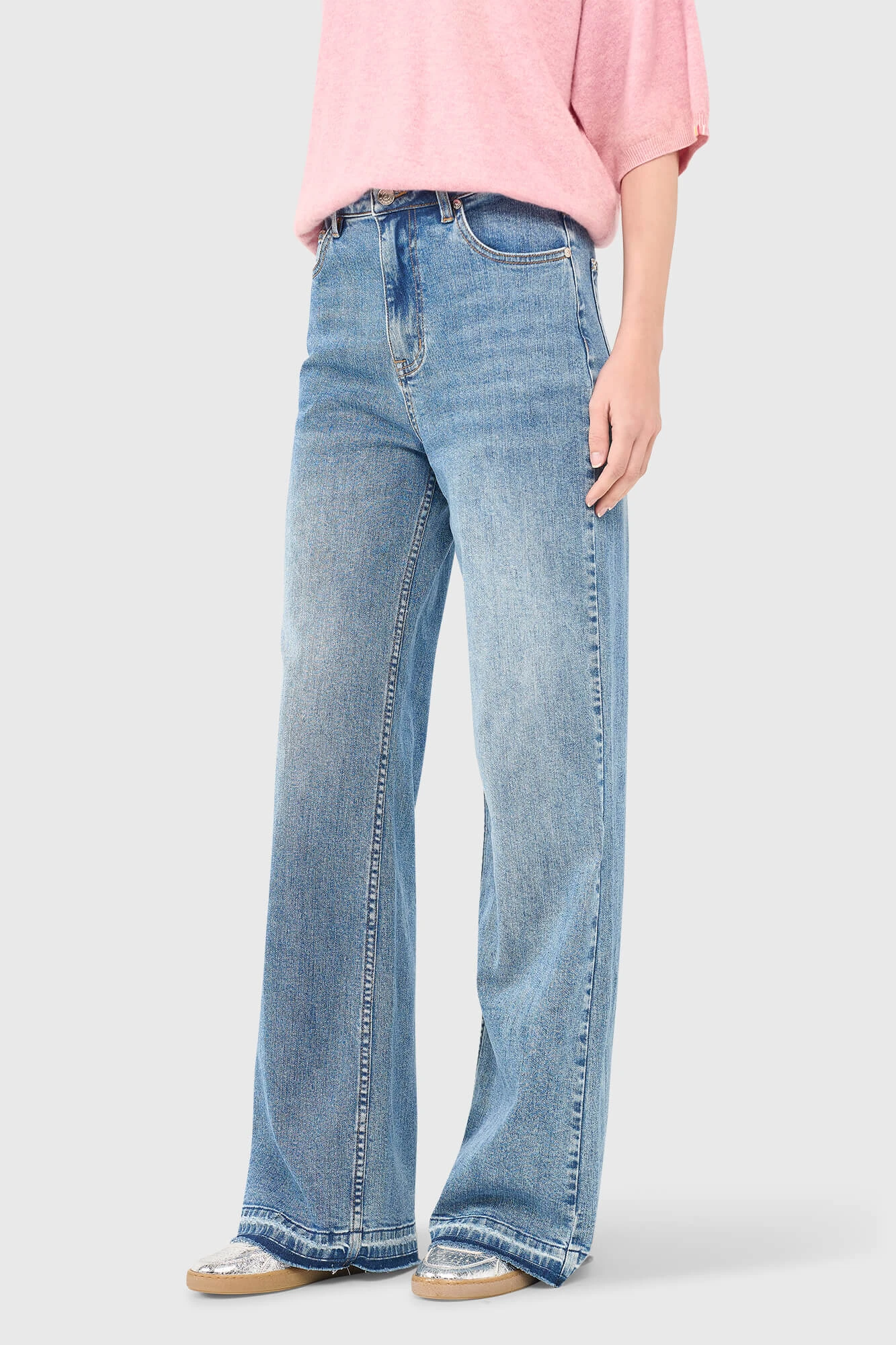 Jason Jeans Blauw 117