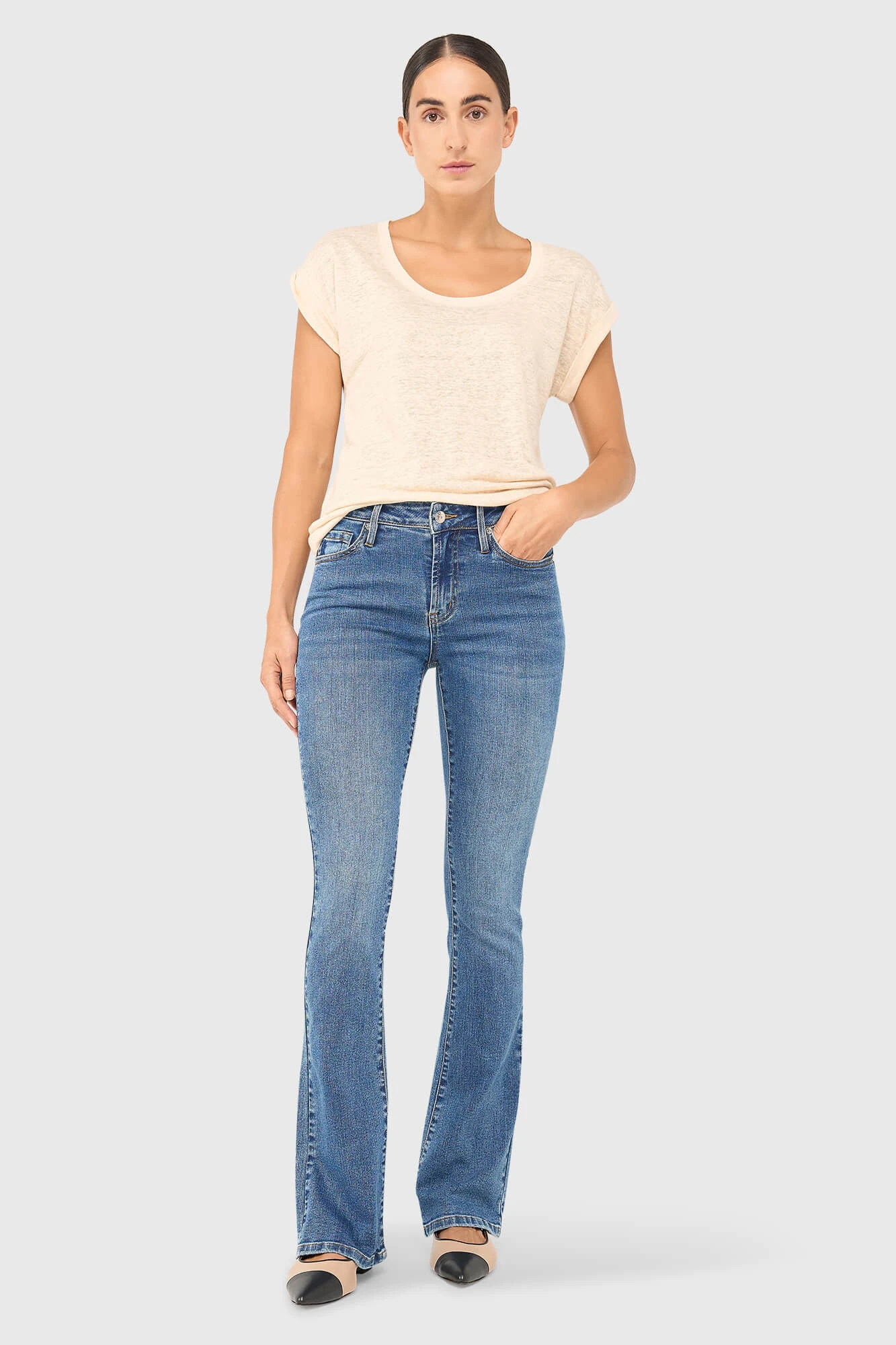 Arlo Jeans Blau 117