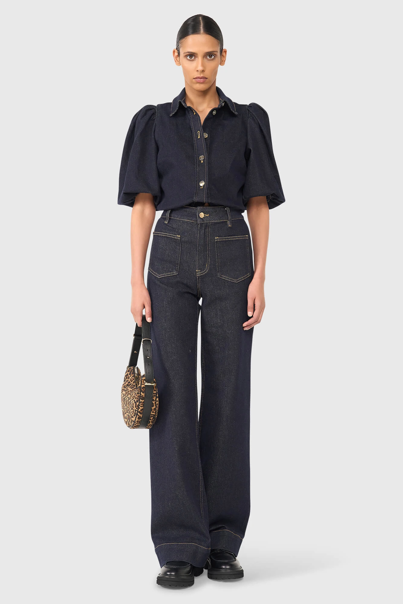 Jagger Japanischer Denim